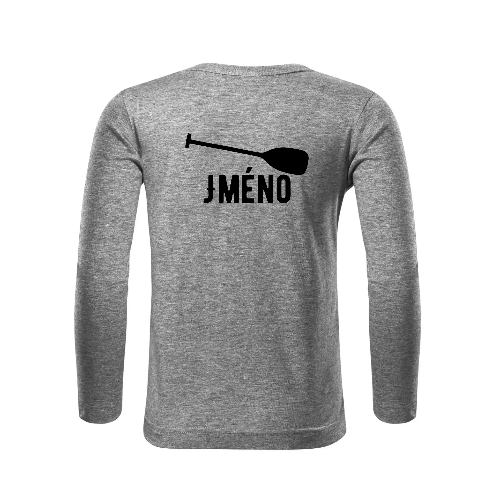 Za všechno může háček - vlastní jméno na zádech