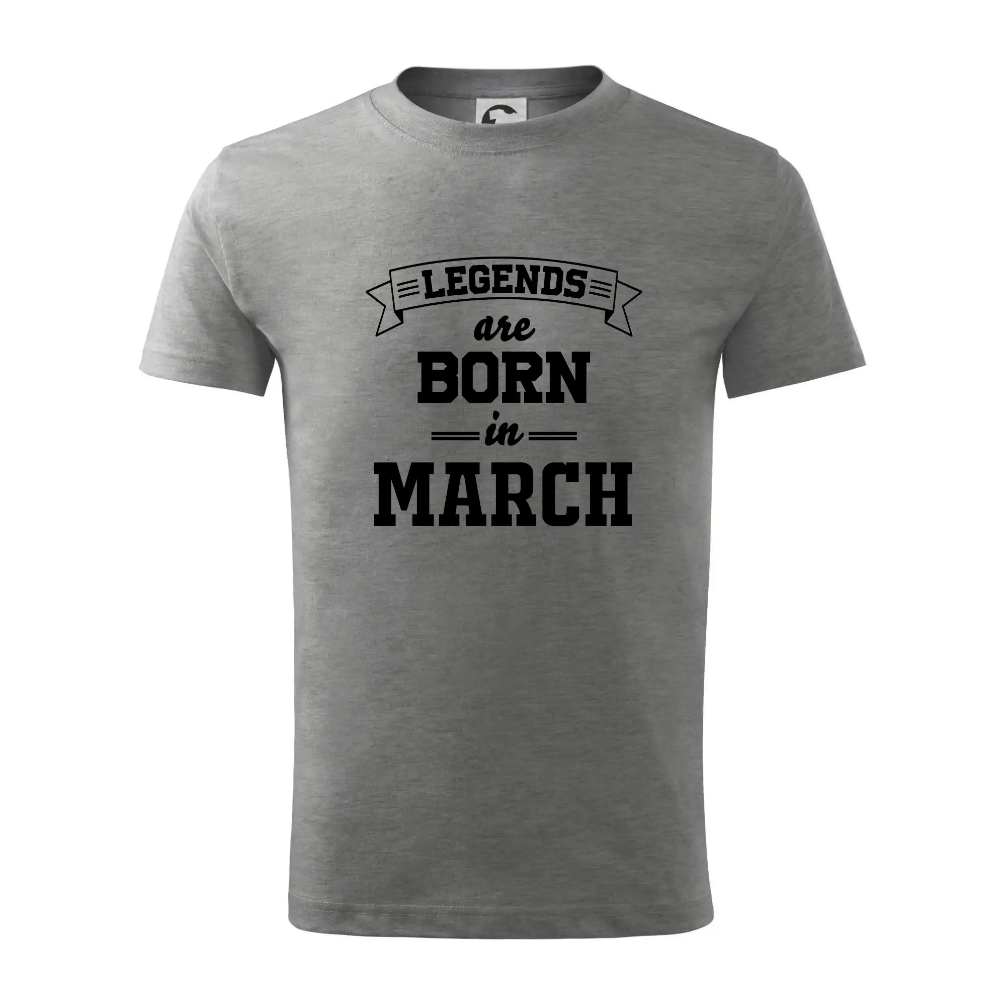 Legends are born in March