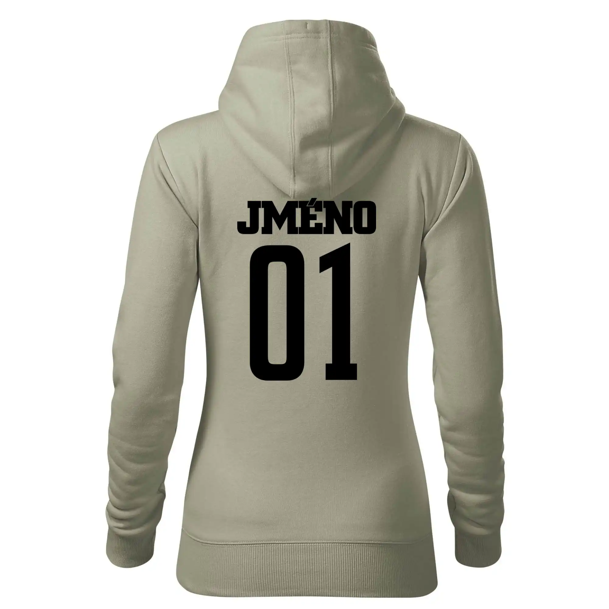 Fotbalový dres - vlastní jméno a číslo