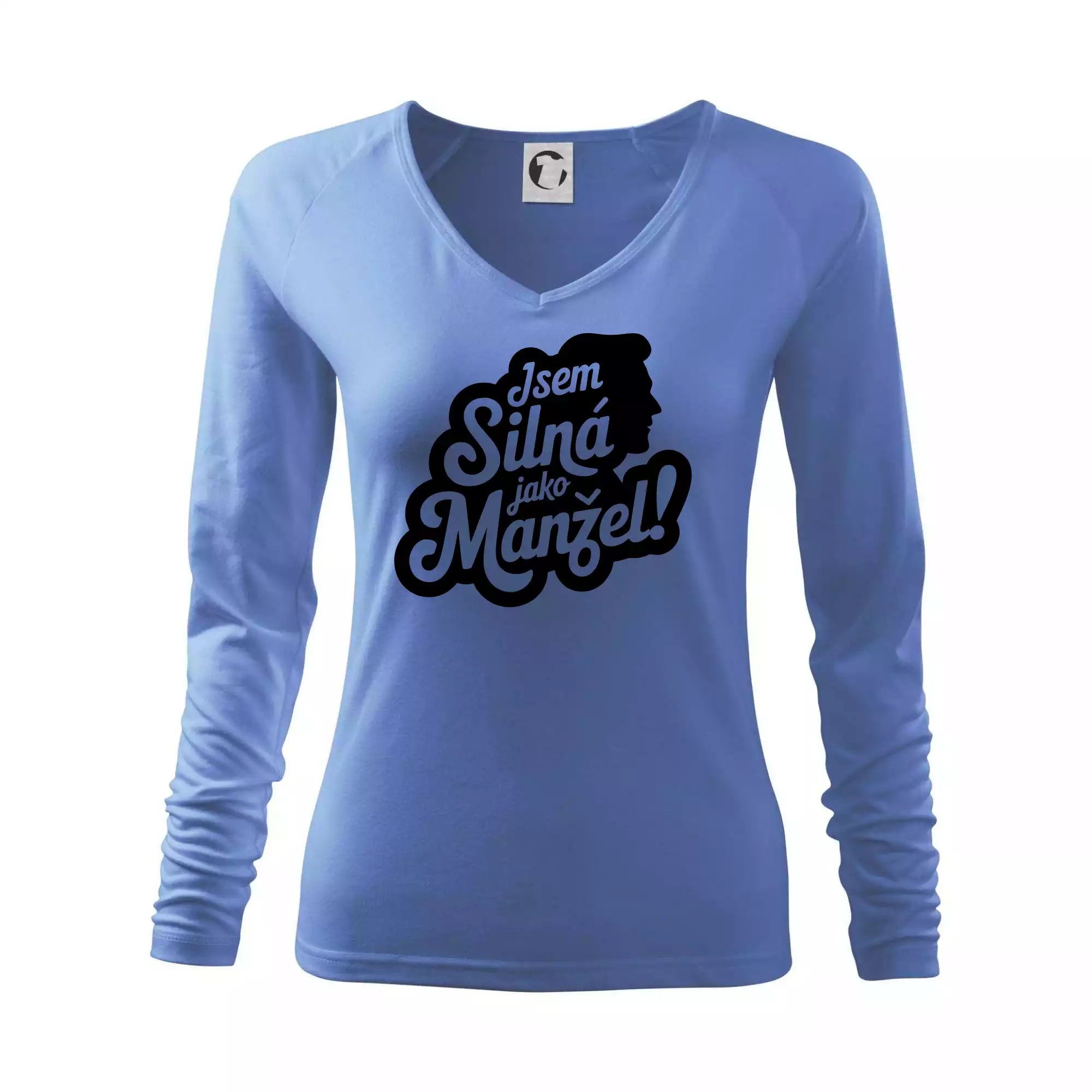 Jsem silná jako manžel