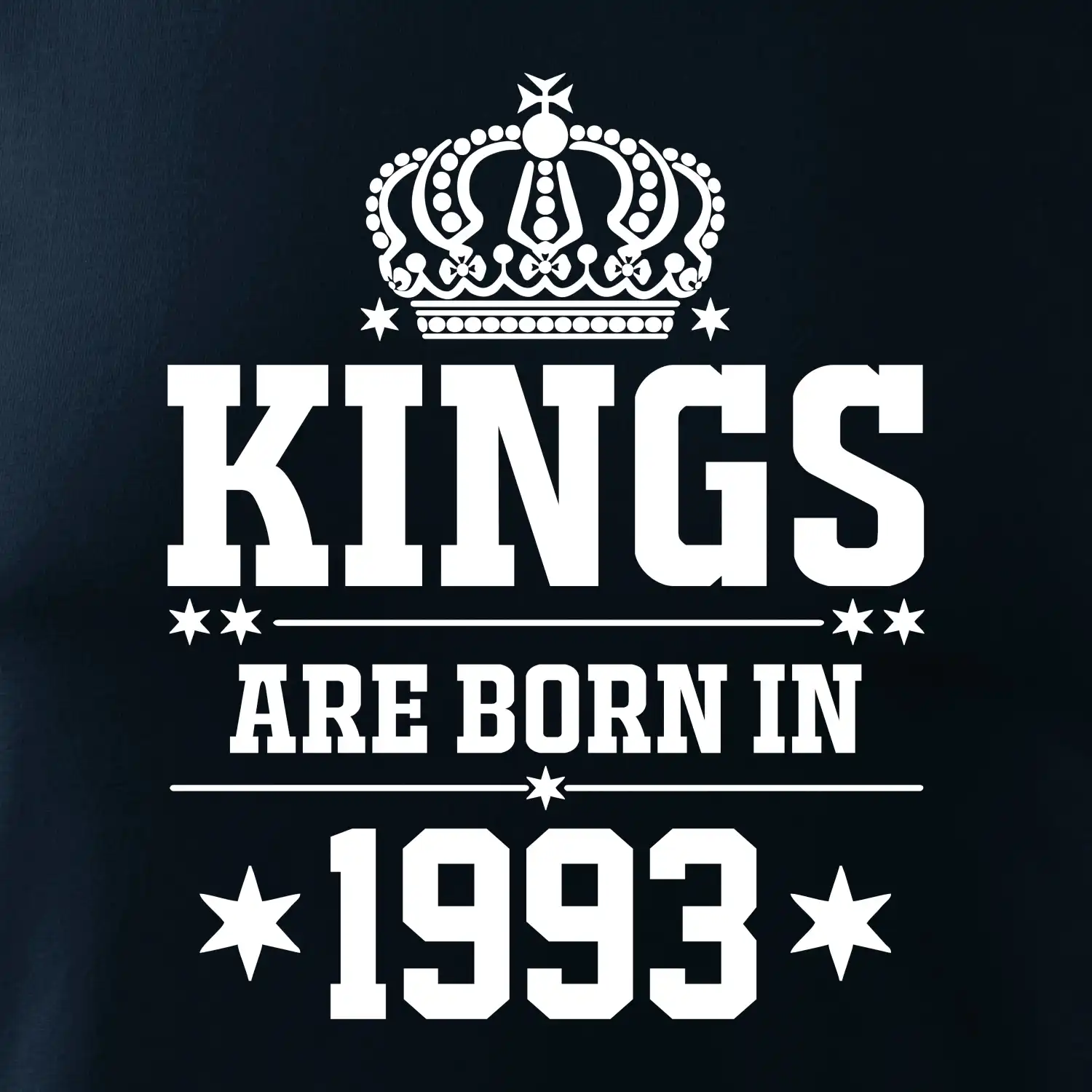 Kings are born in 1993
