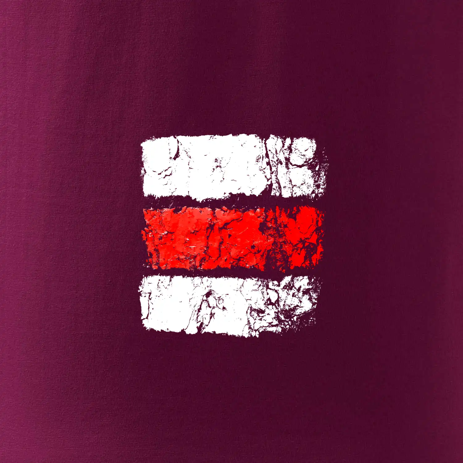 Turistická značka - červená