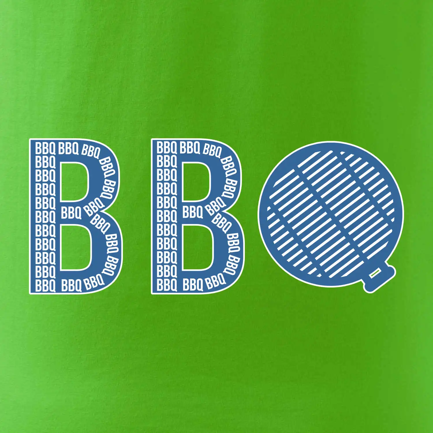 BBQ nápis