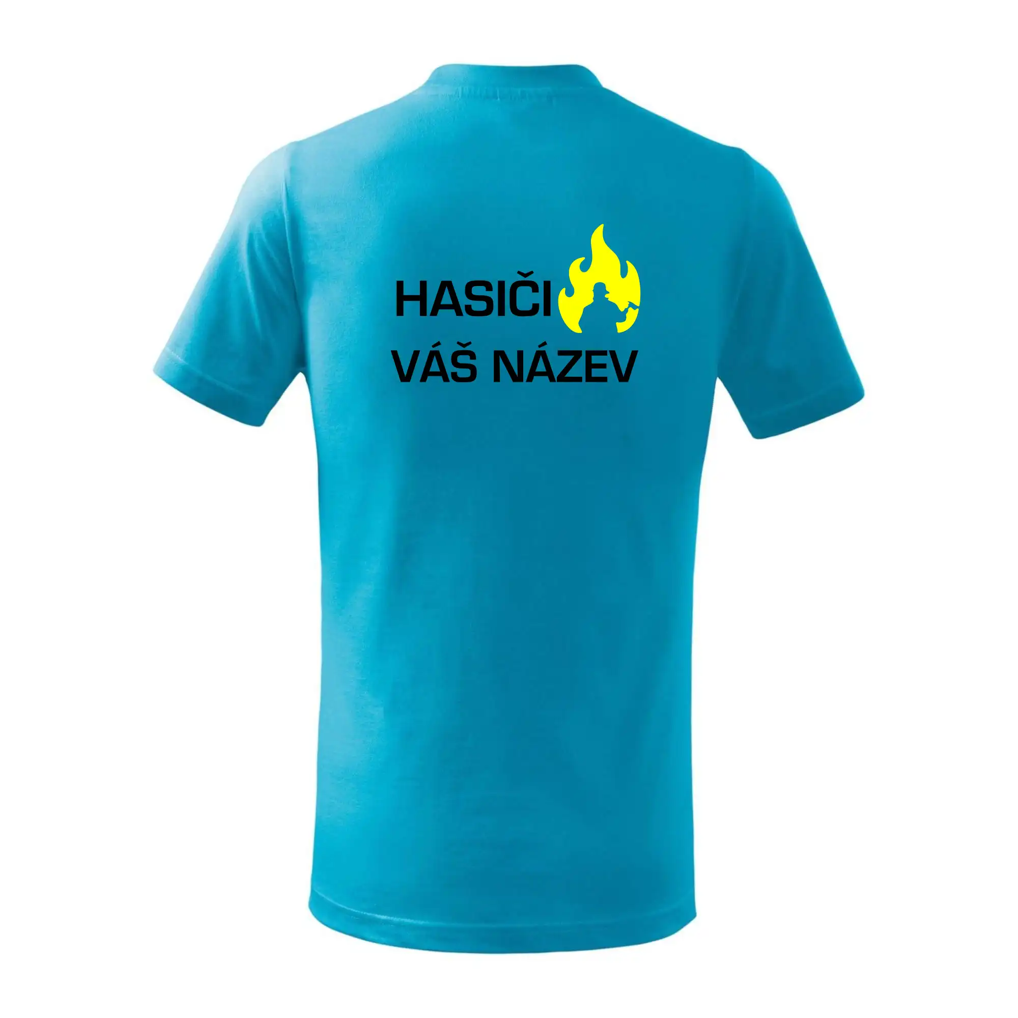 Hasiči - Váš název - FLUO + Reflexní potisk