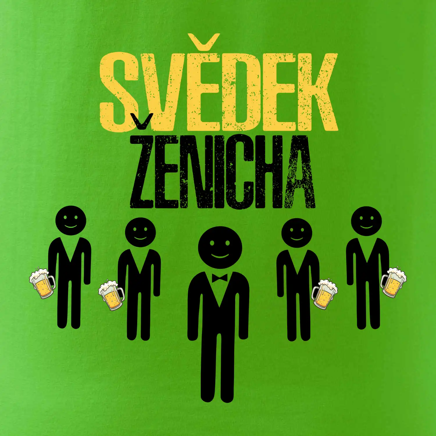 Drink team - Svěděk ženicha