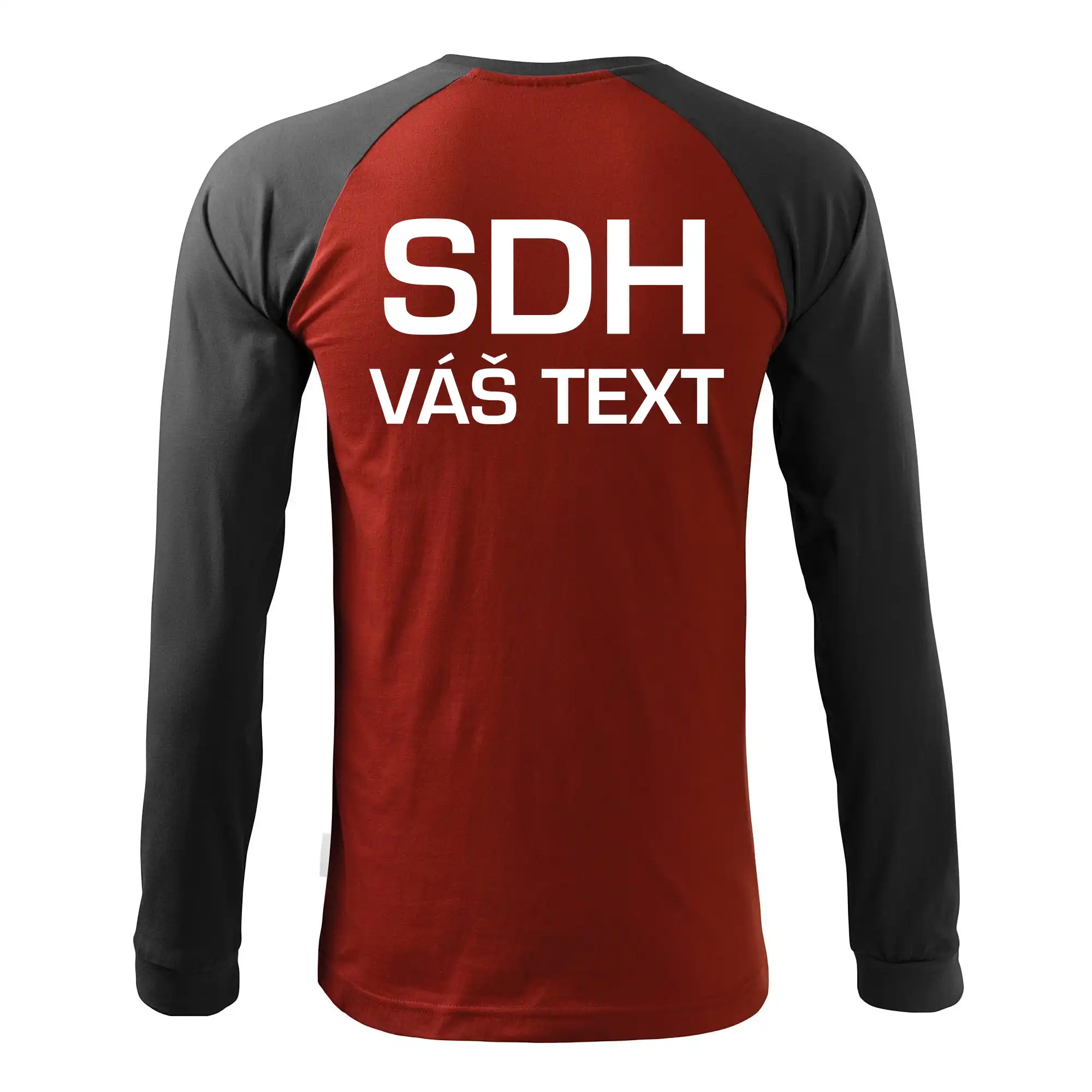 Sbor dobrovolných hasičů - znak bez nápisu + Nápis na zádech