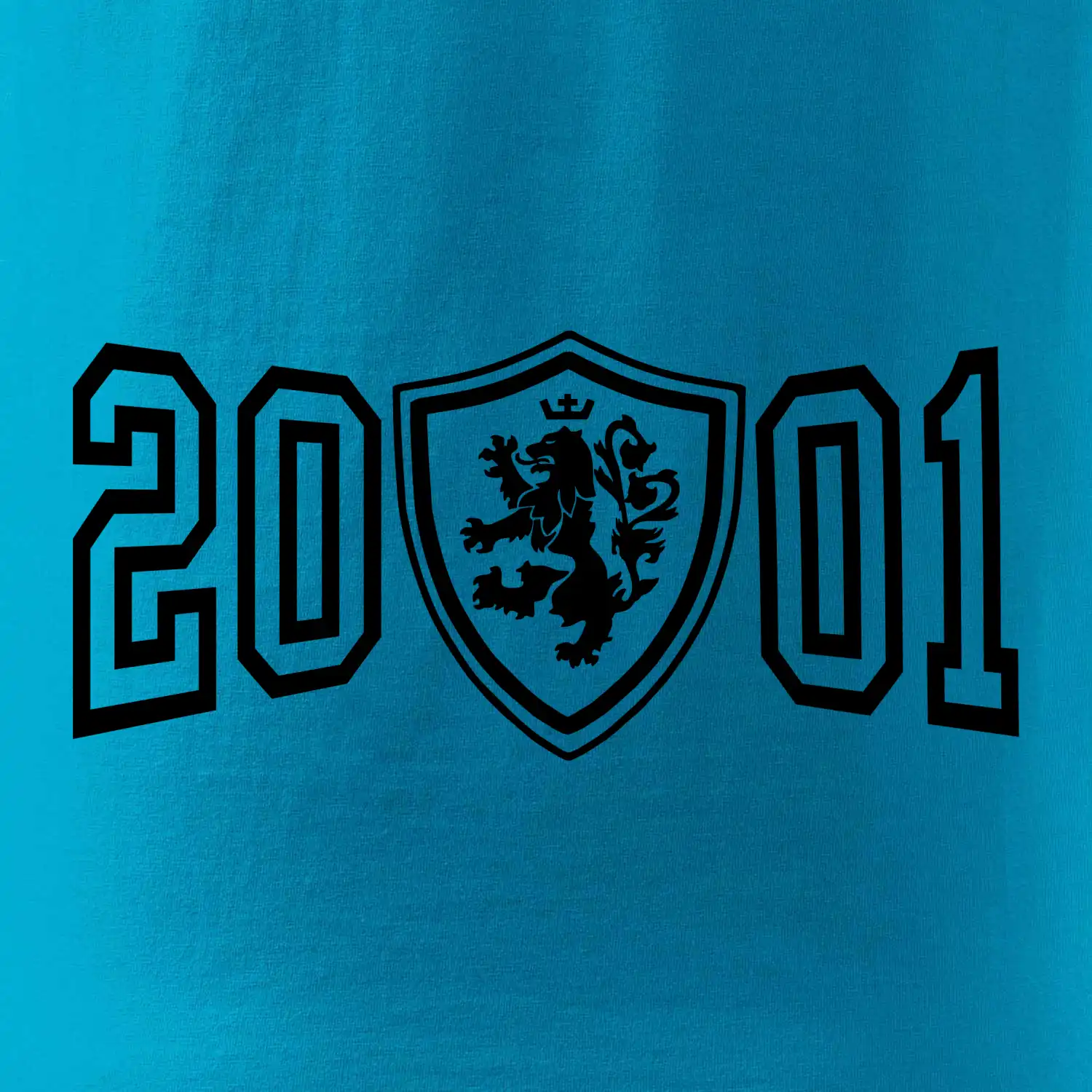 Narozeninový motiv - znak - 2001