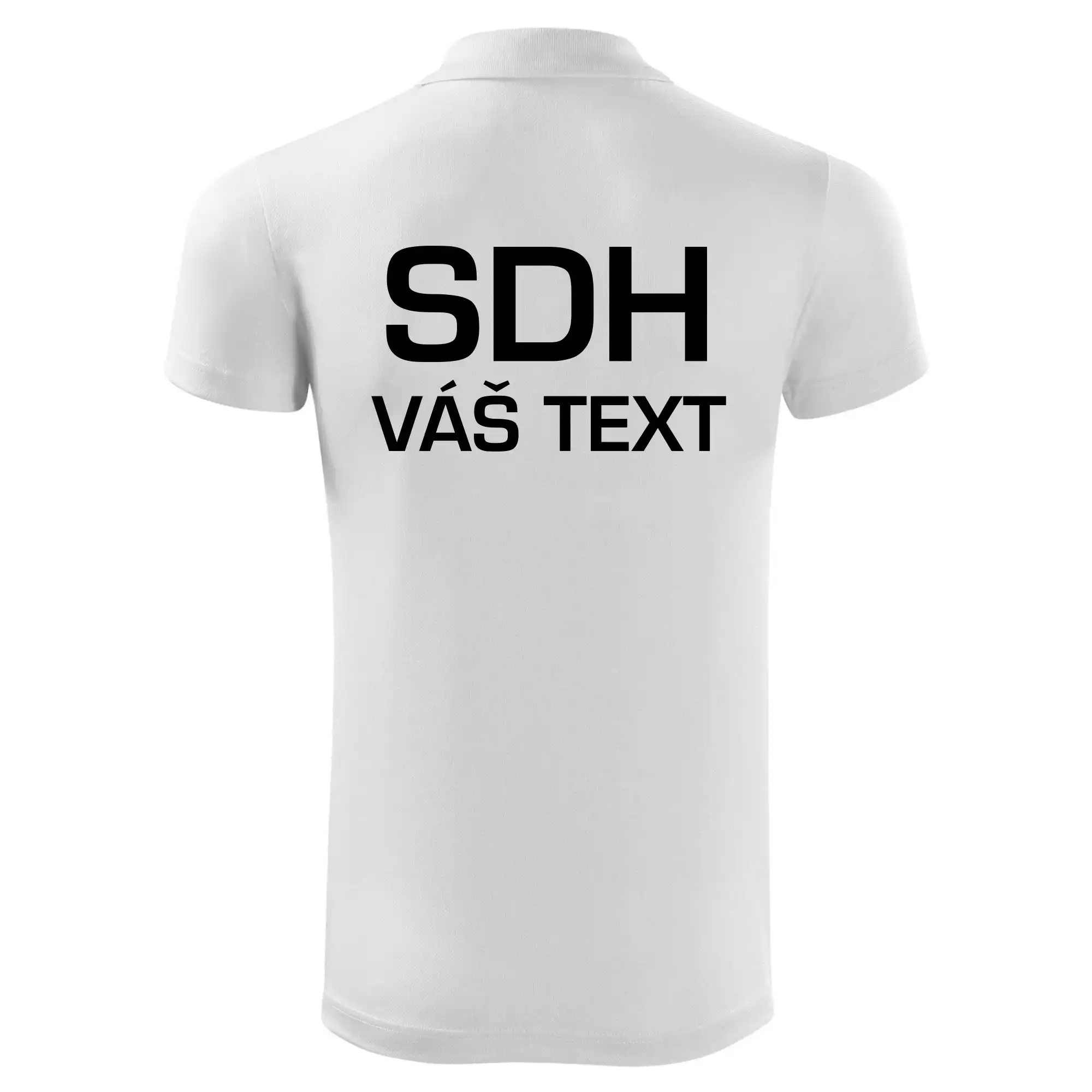 Sbor dobrovolných hasičů - znak bez nápisu + Nápis na zádech