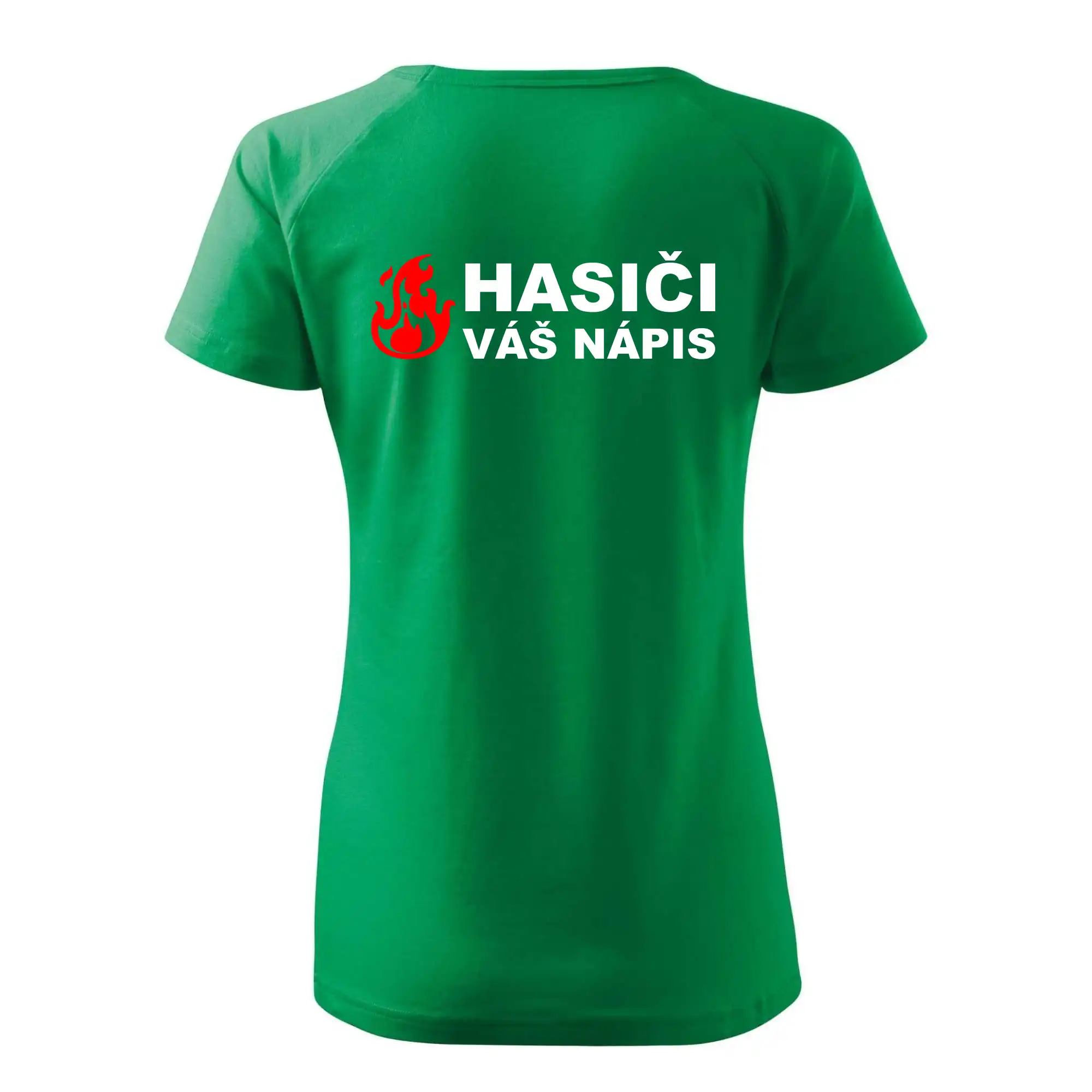 Hasiči (oheň,  Firesport, název sboru - vlastní nápis)