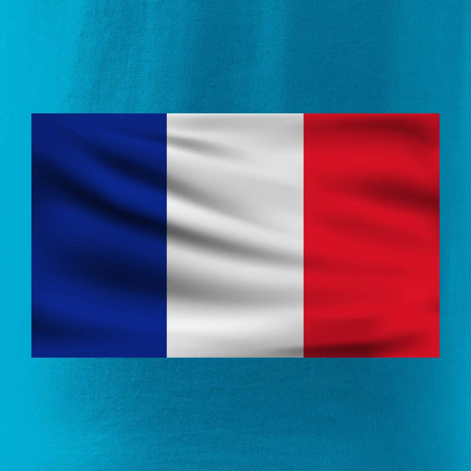 Francouzská vlajka obdélník