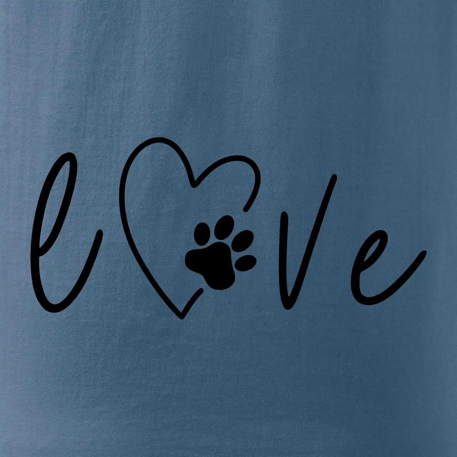 Love nápis zvíře