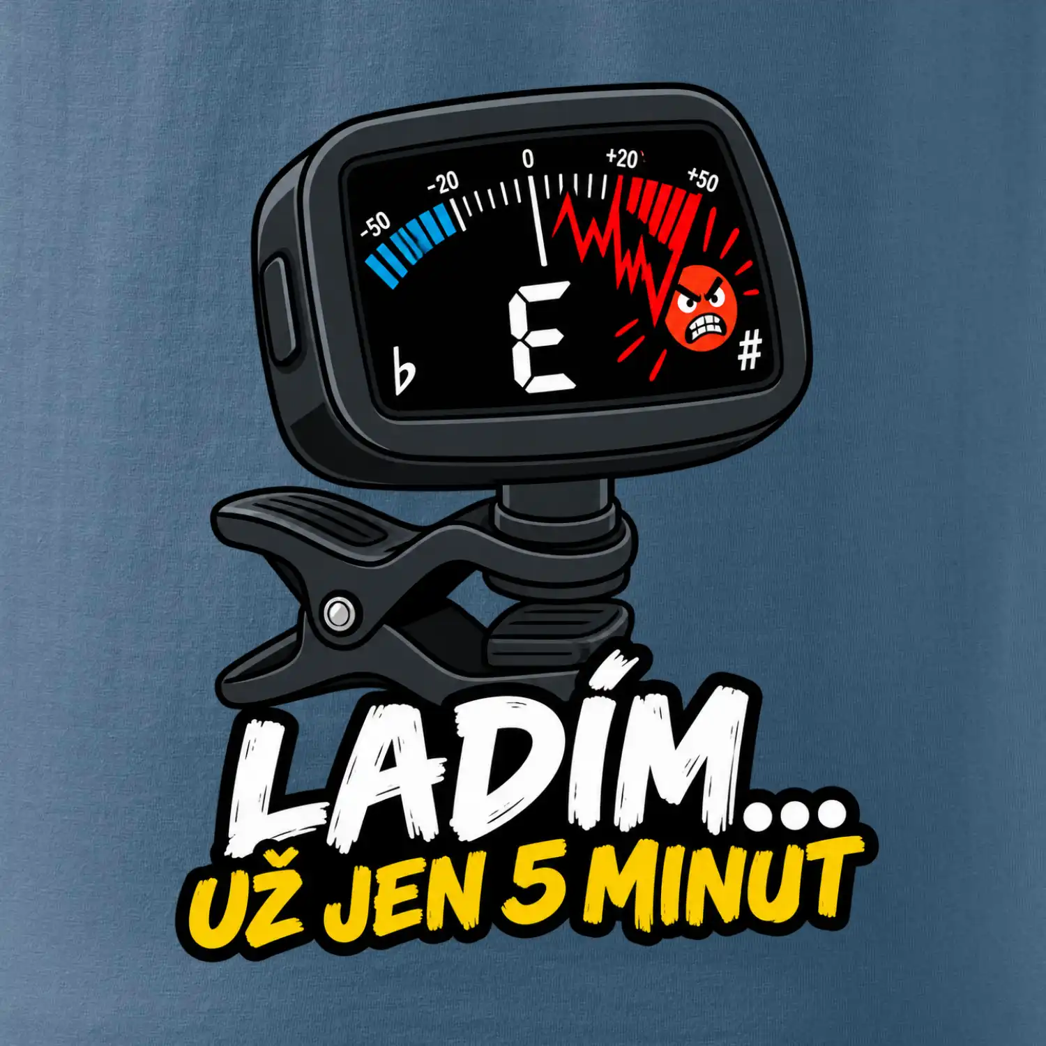 Ladím už jen 5 minut