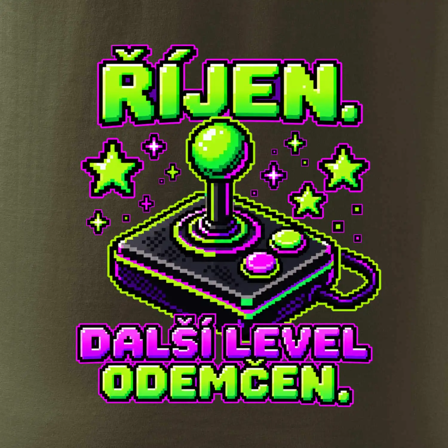 Říjnový hráč další herní level odemčen
