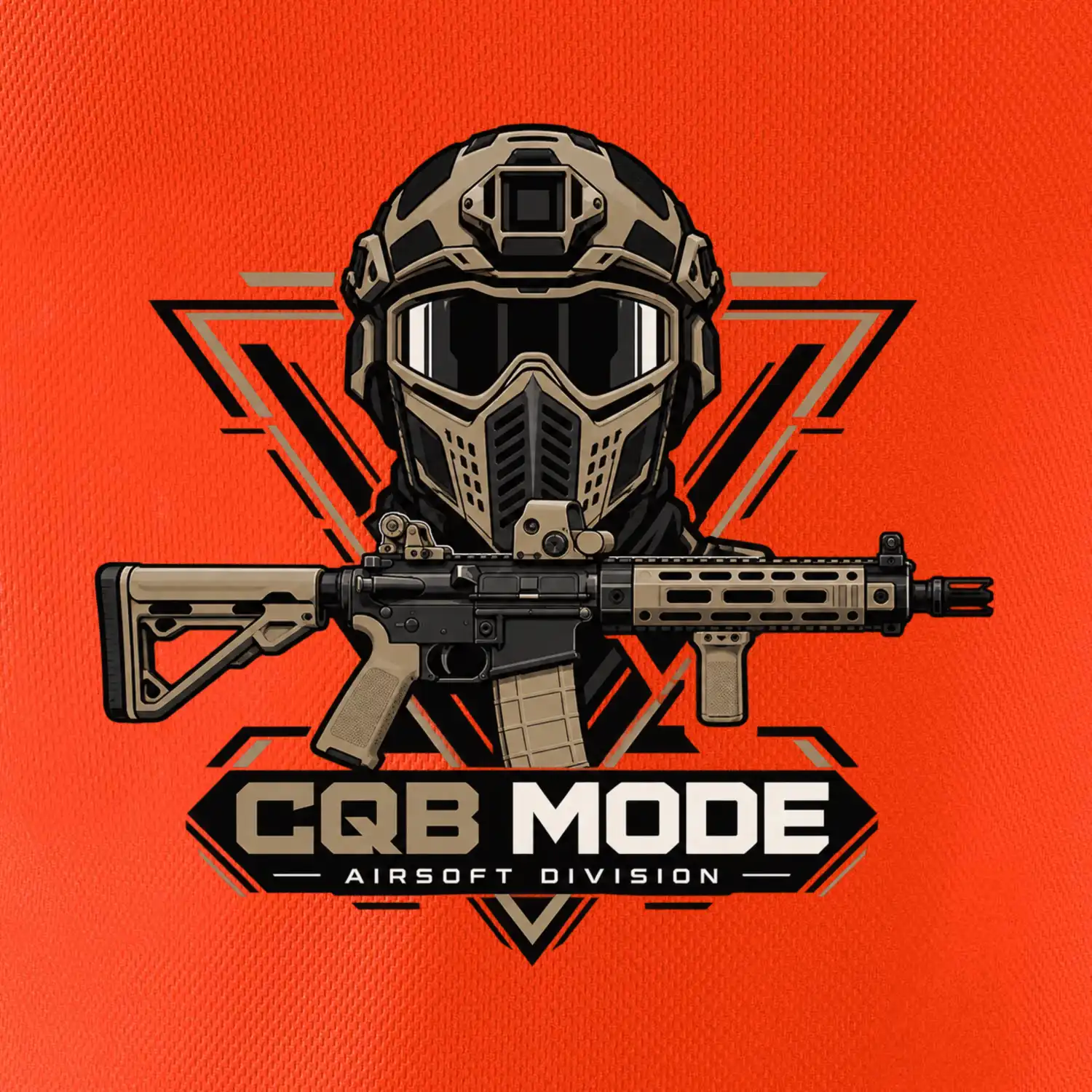 Boj zblízka cqb mode airsoft