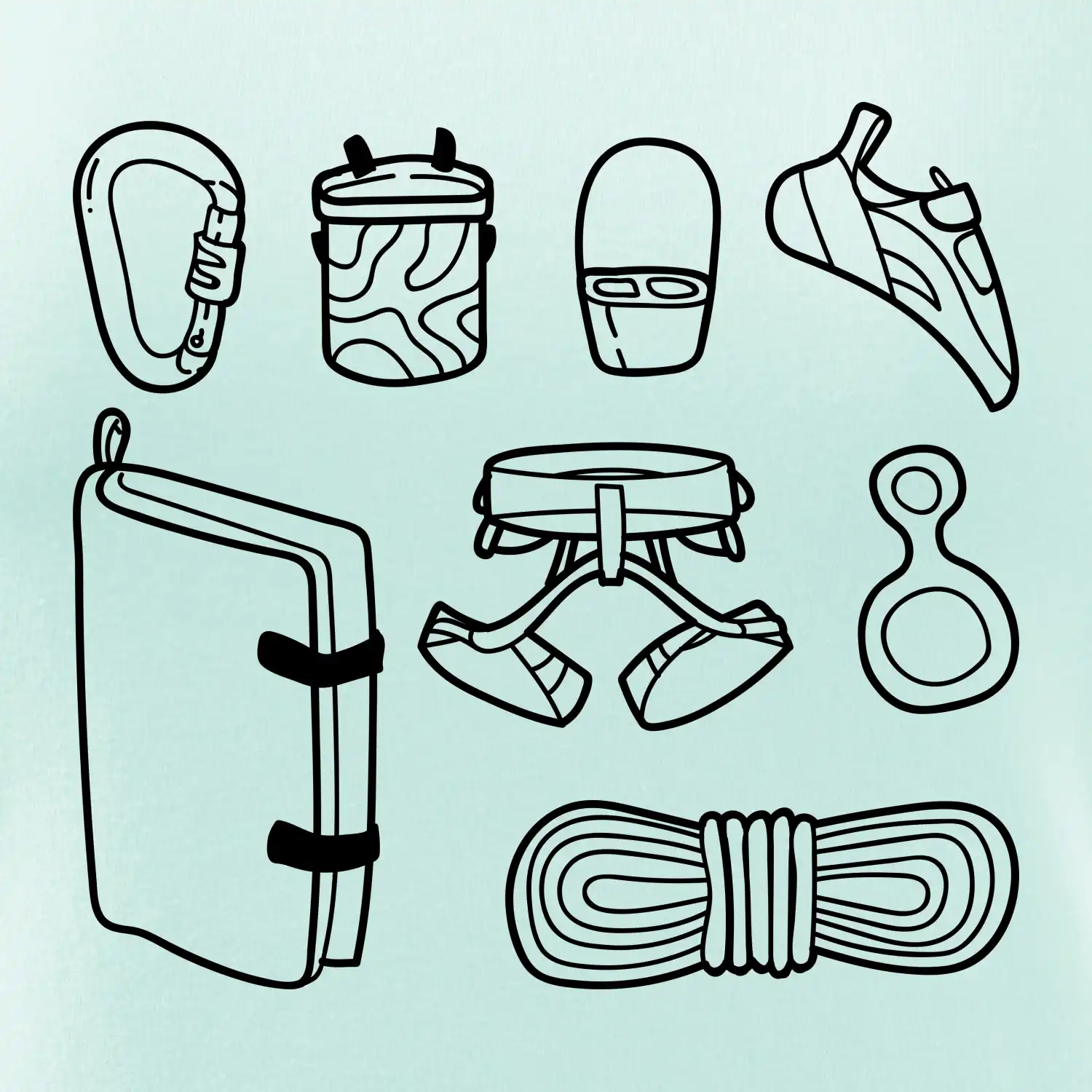 Climbing Wall Gear