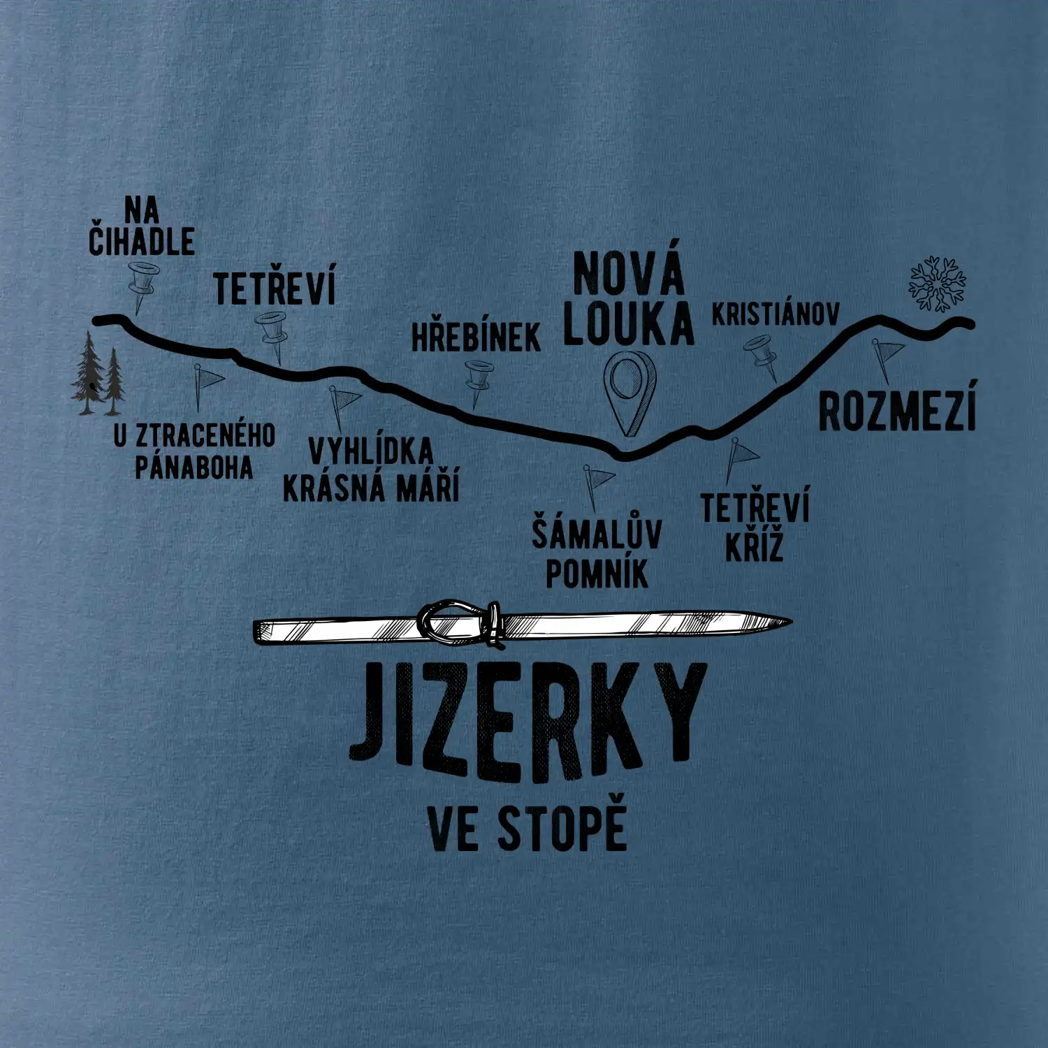 Jizerky ve stopě