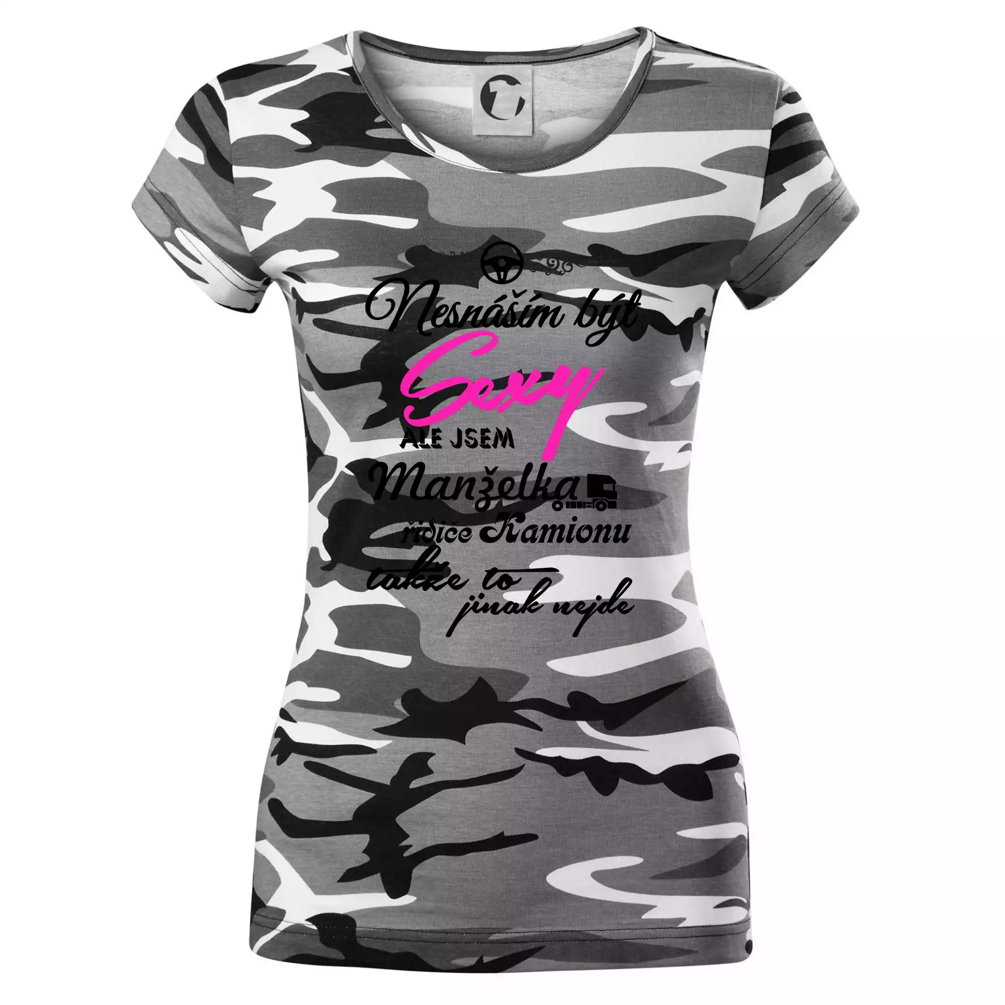 Nesnáším být sexy - manželka řidiče kamionu