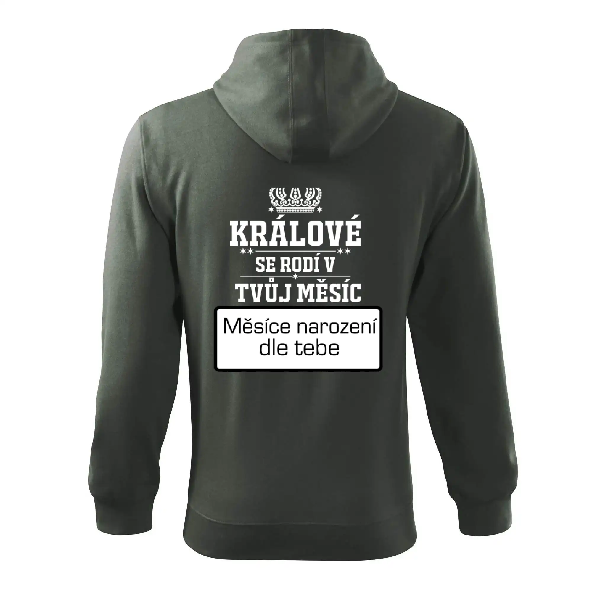 Králové se rodí - tvůj vlastní měsíc