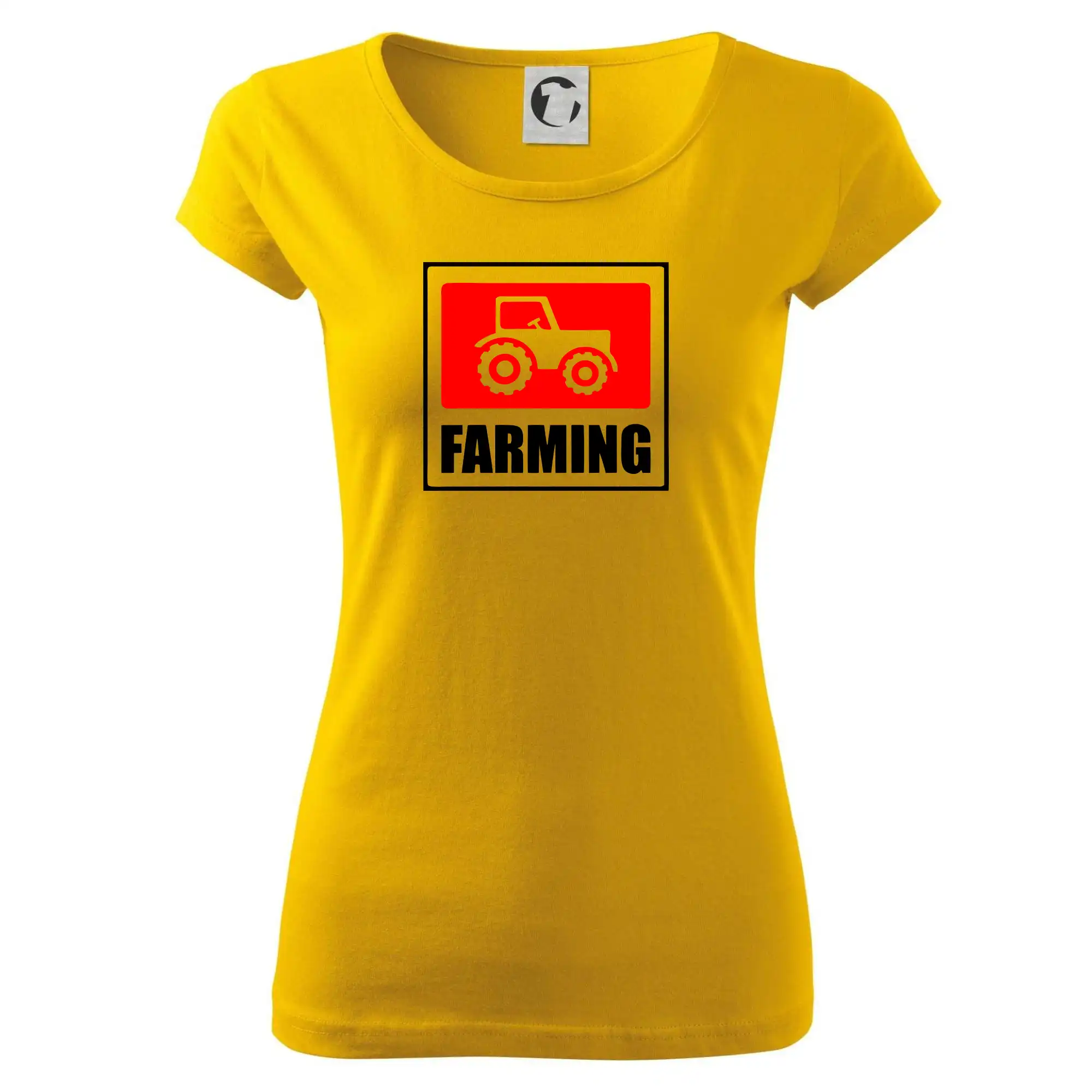 Farming traktor logo