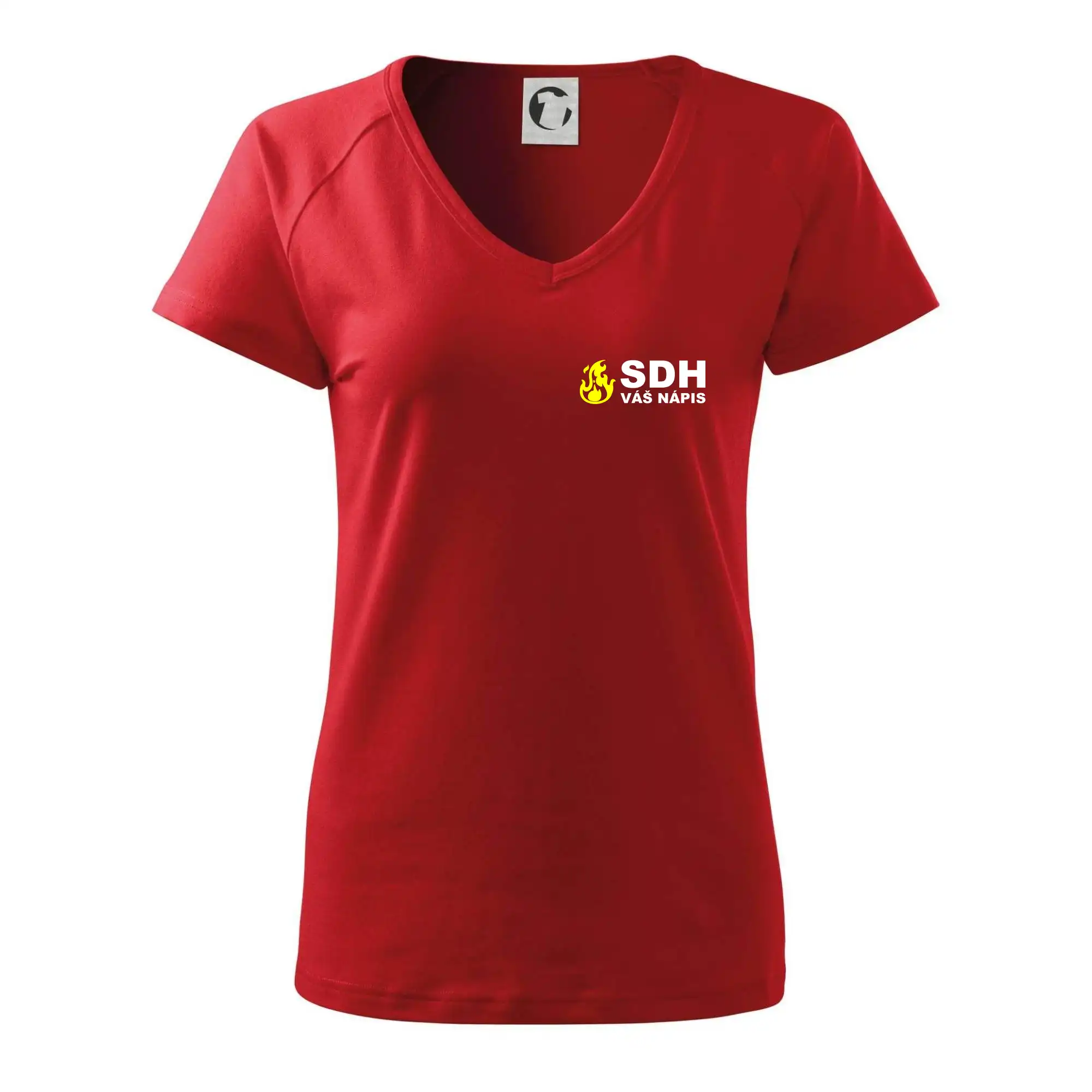 SDH nápis (oheň, název sboru - vlastní nápis)