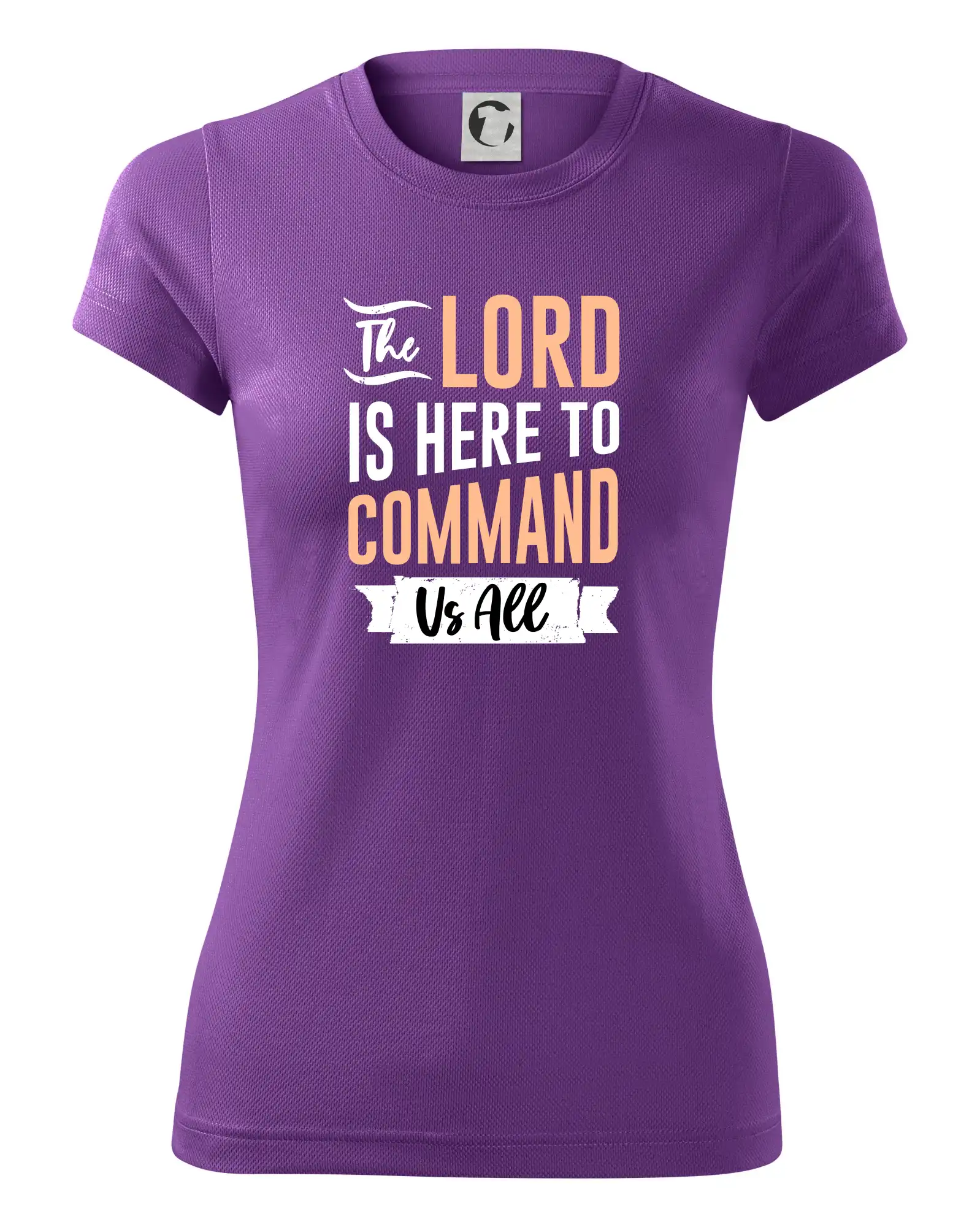 The lord is here to command us all