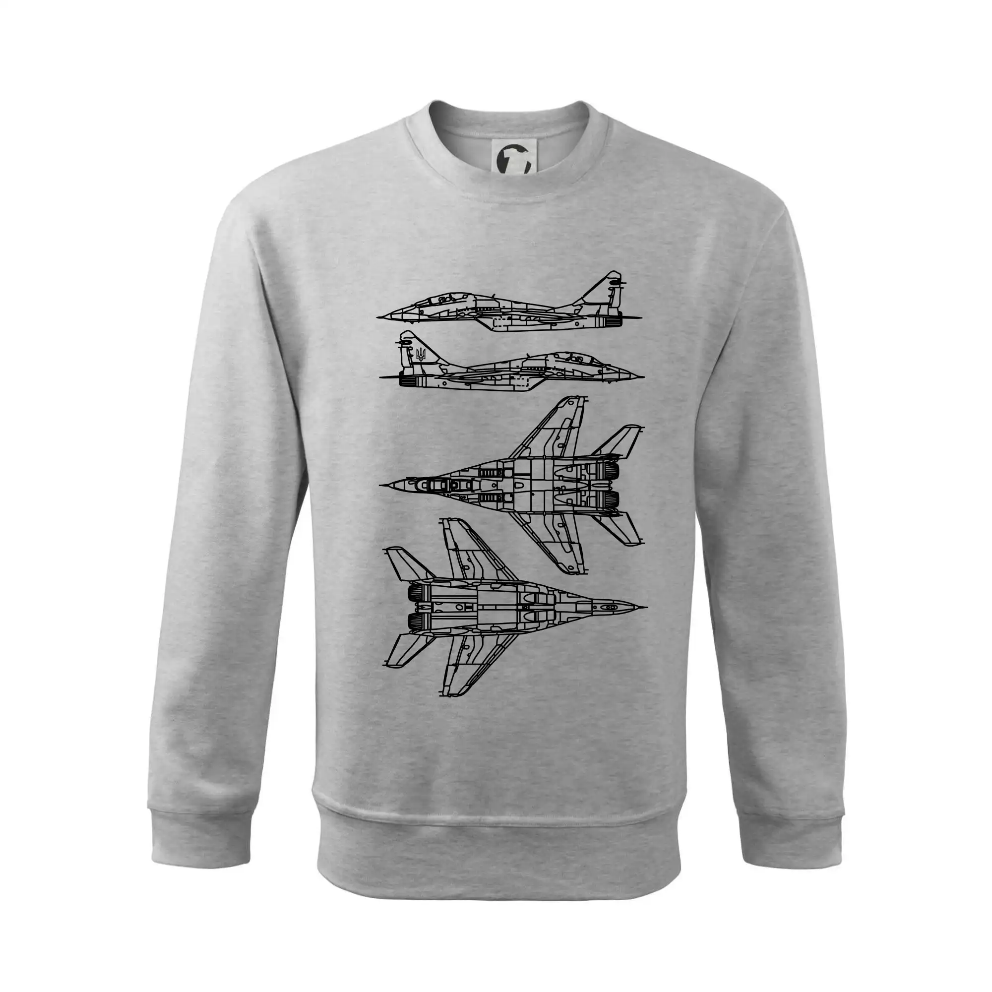 Mig 29 Fulcrum - obrys