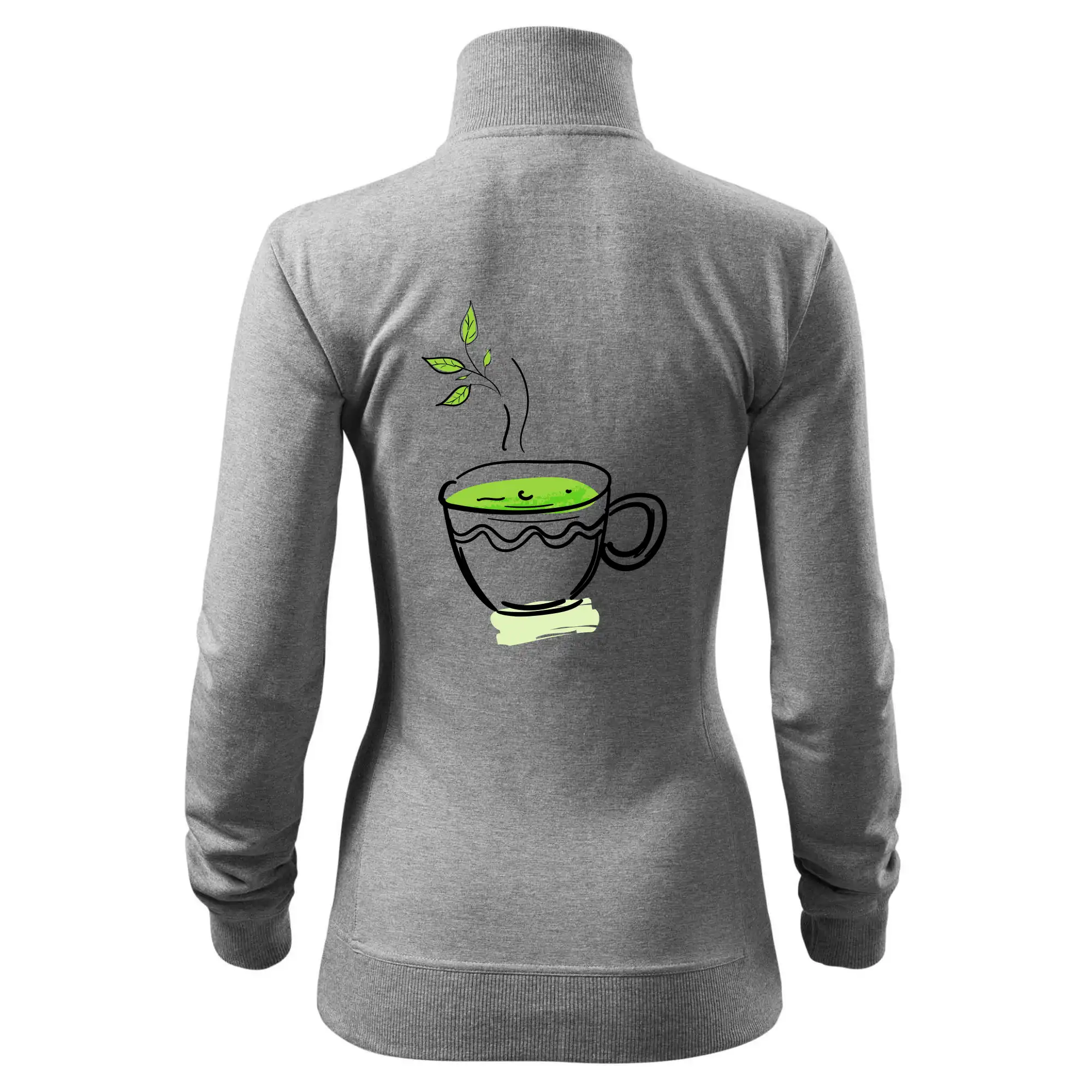 Hot matcha