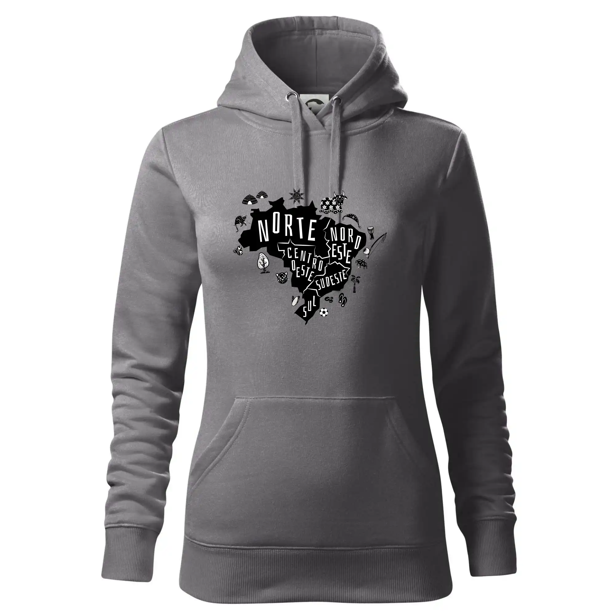 Brazílie mapa a zvyky