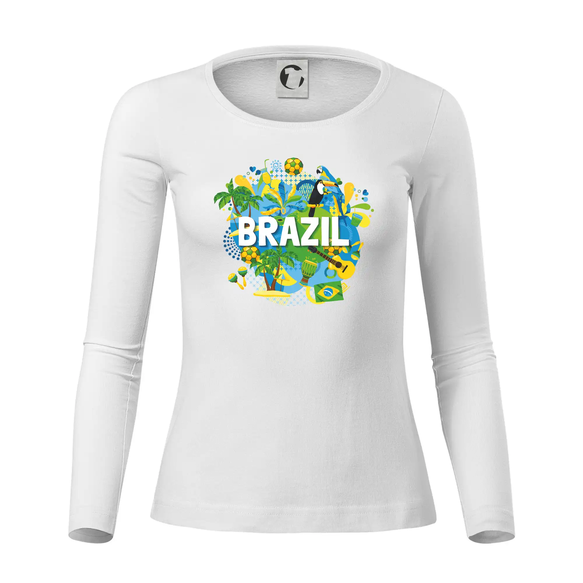 Brazílie  Barevný obrázek