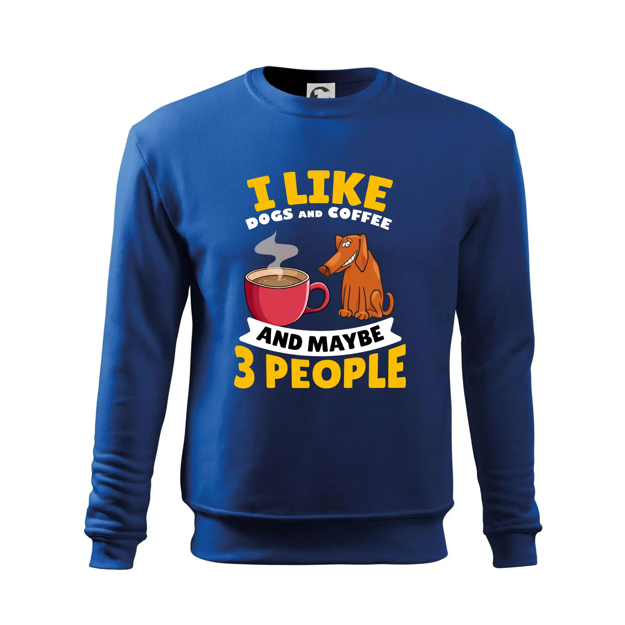 I like dogs and coffee and maybe 3 people