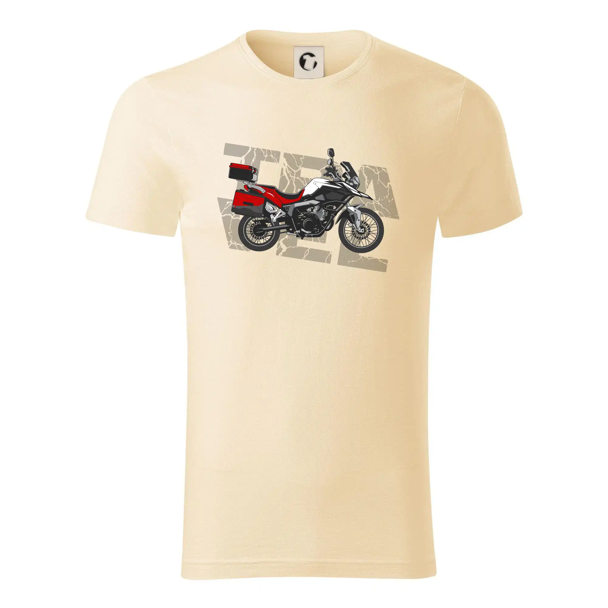 Cestovní enduro červená