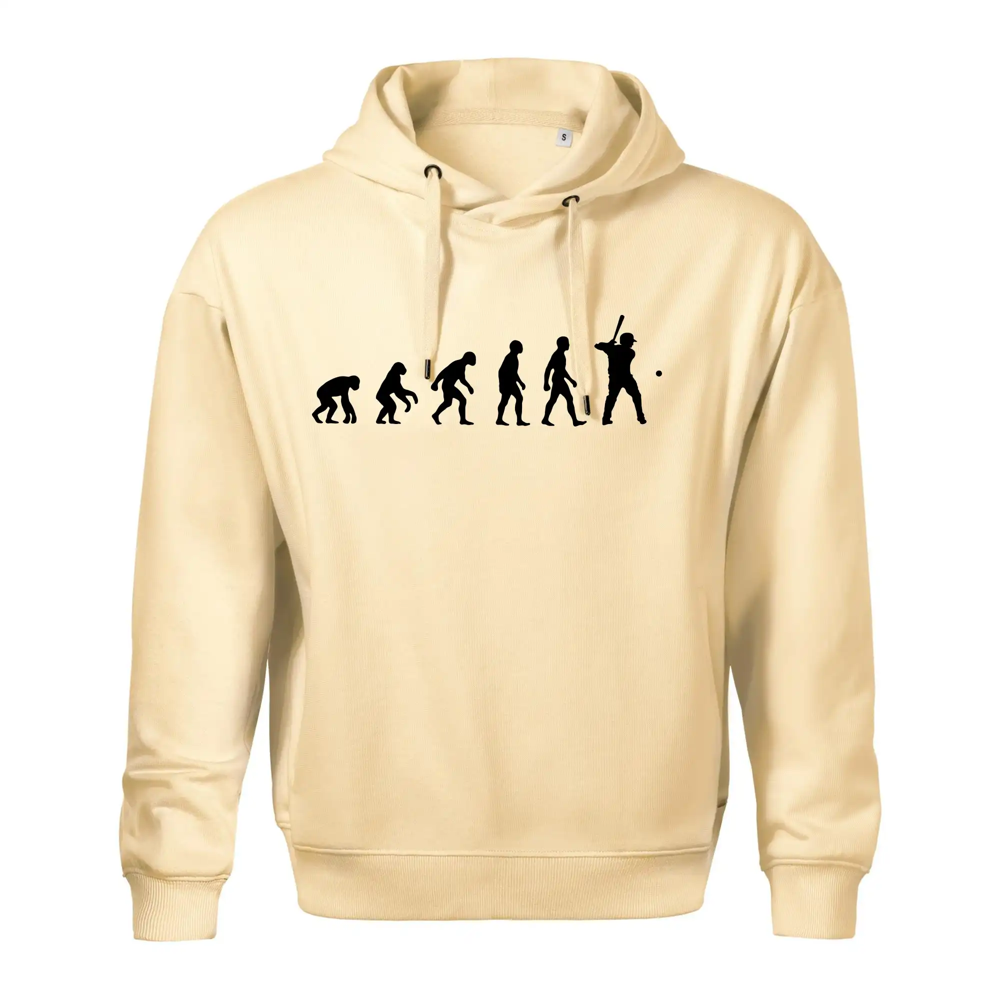 Evoluce baseball pálkař nápřah + míček