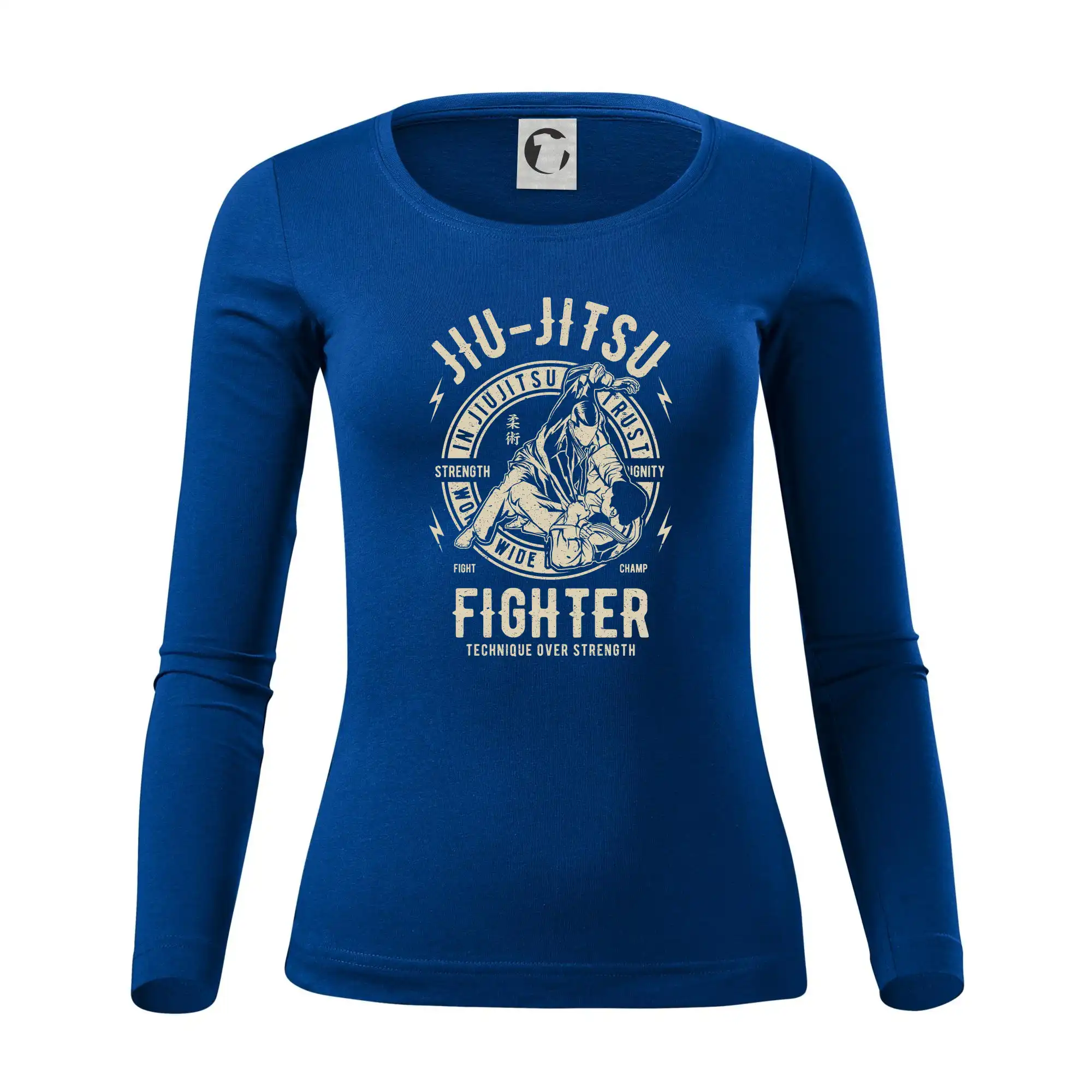 Jiu Jitsu logo kulaté