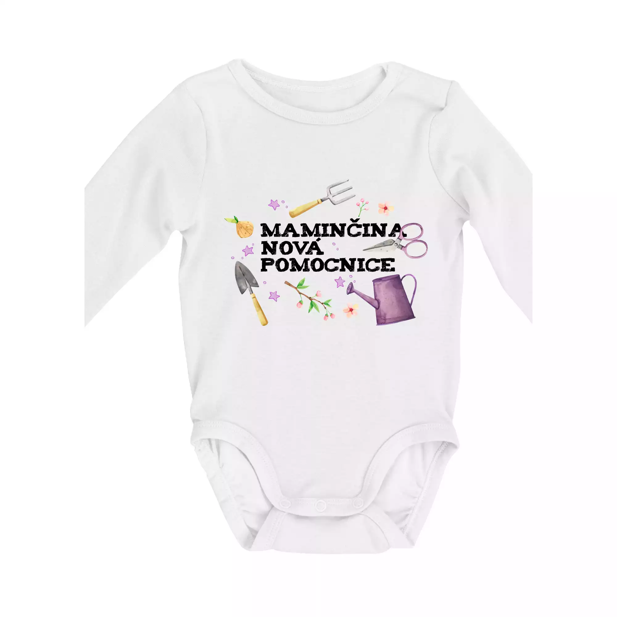 Maminčina nová pomocnice - zahrada