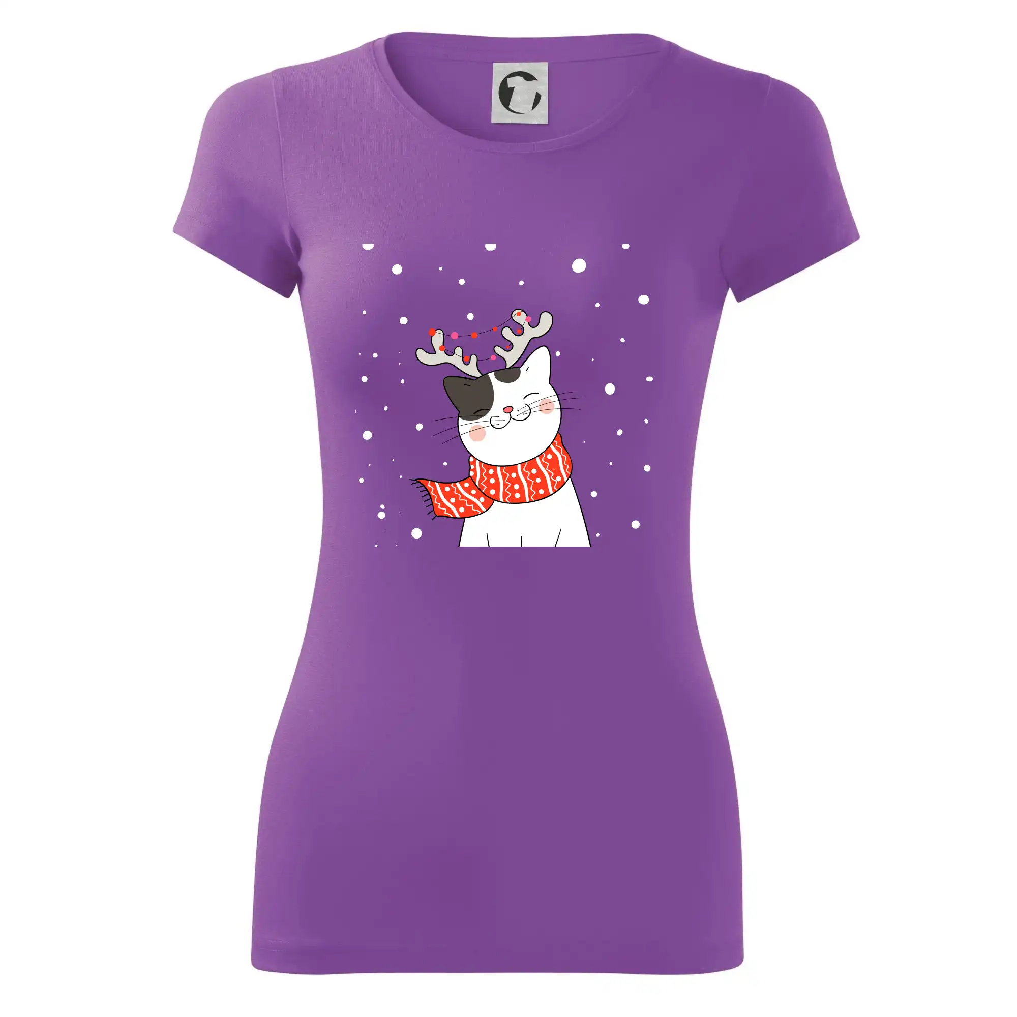 Kočka se sobími rohy