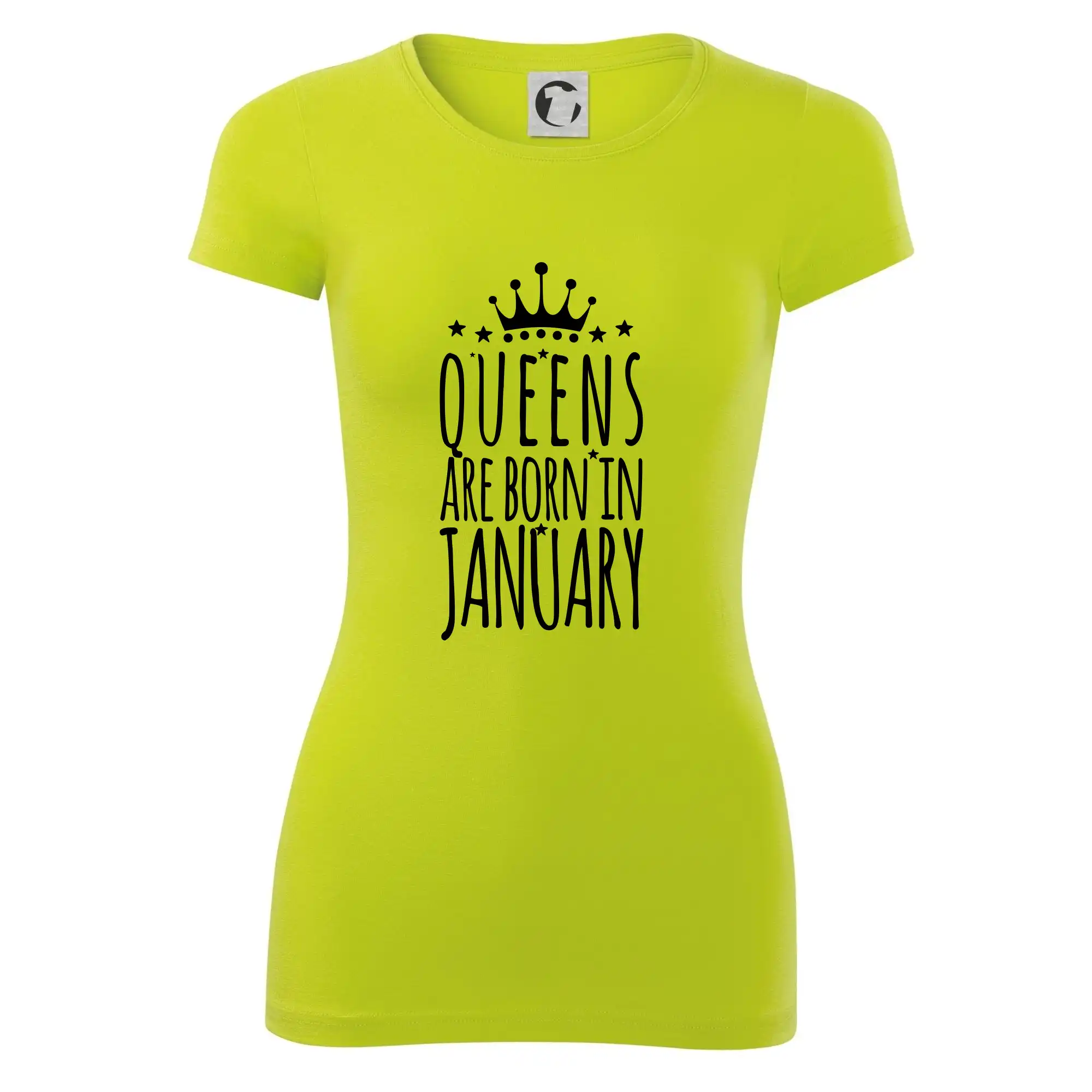 Queens are born in January