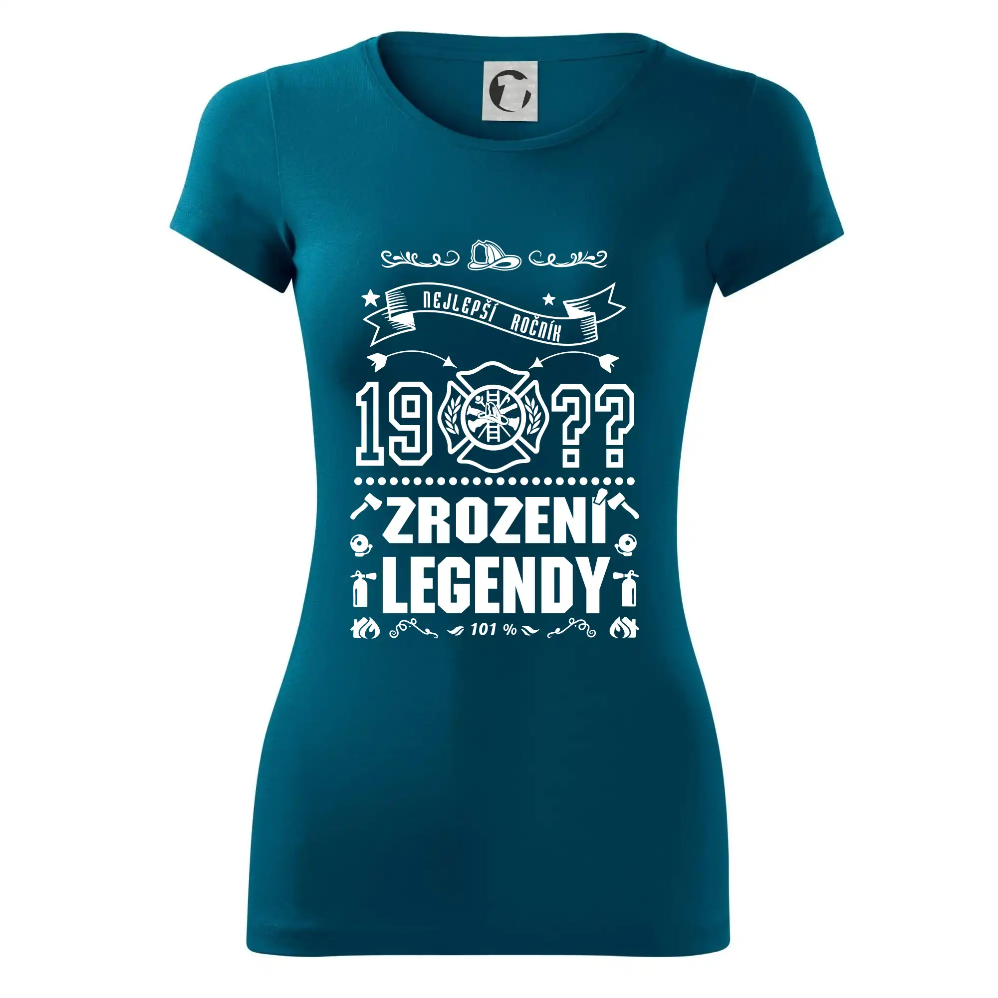 Zrození legendy - pro Hasiče