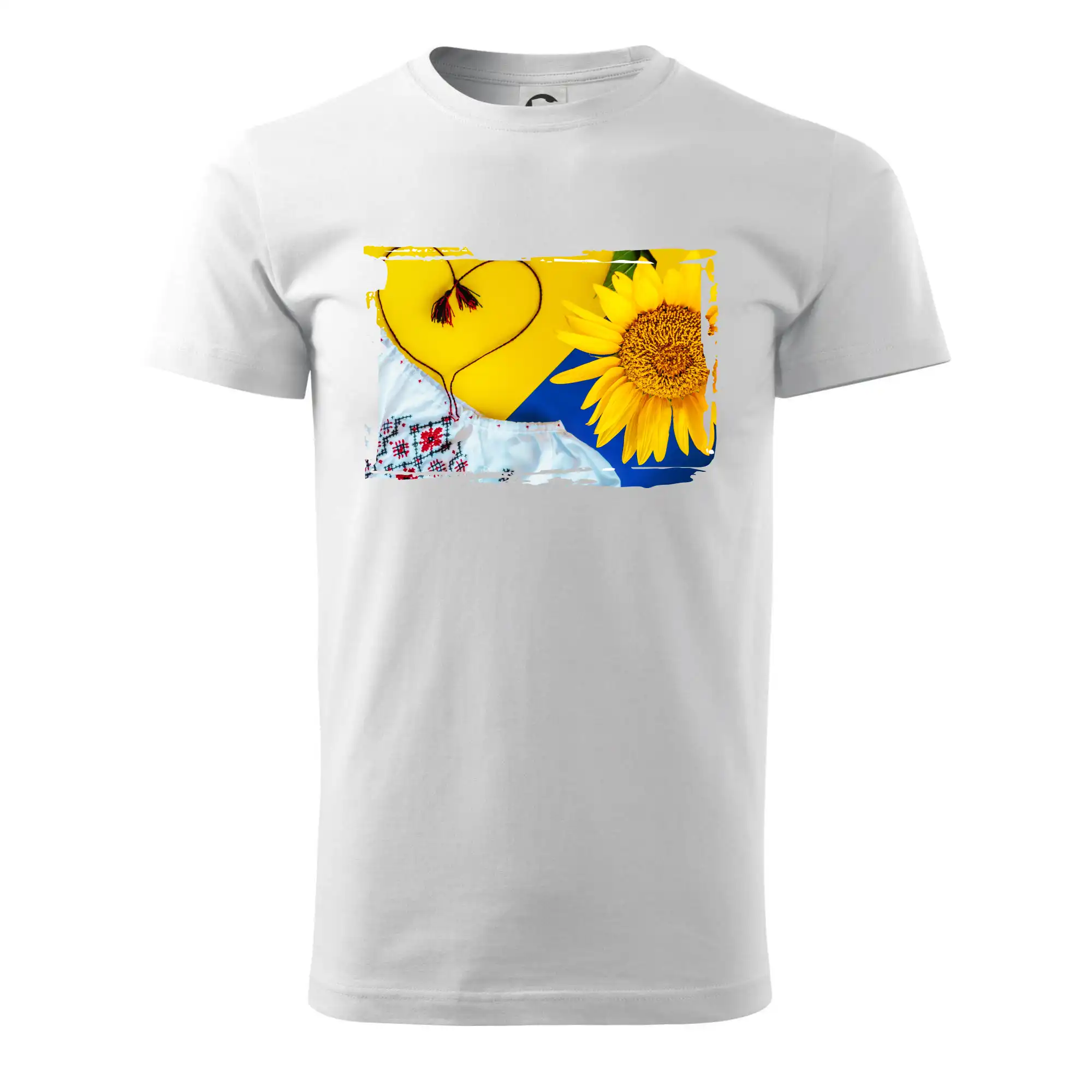 Ukrajina slunečnice a kroj