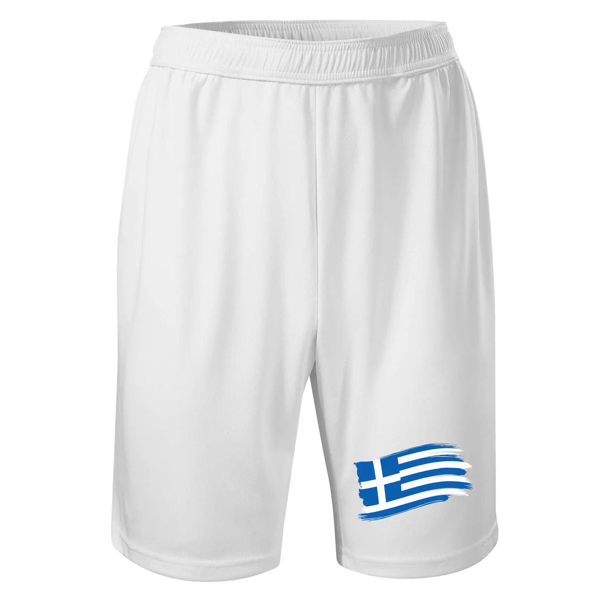 Řecko vlajka - štětkou