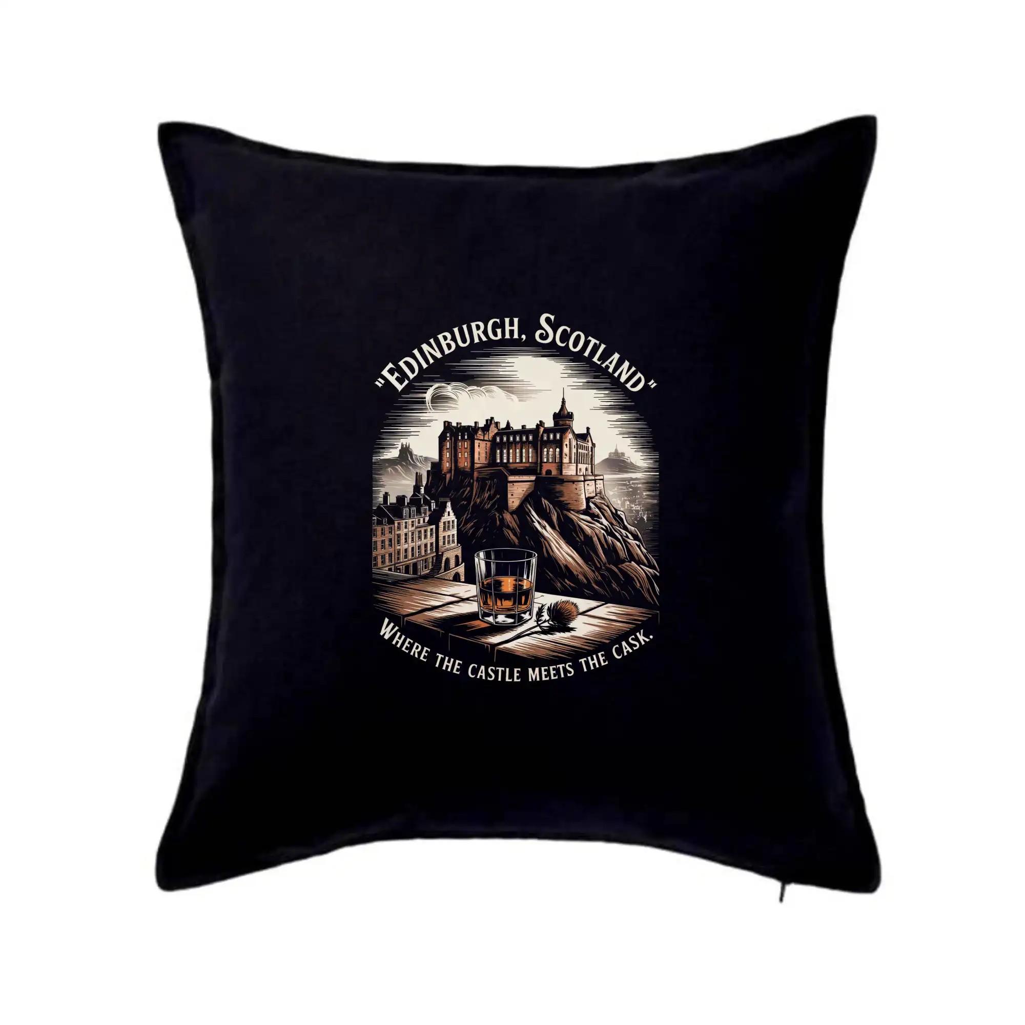 Scotland Where the Castle Meets the Cask