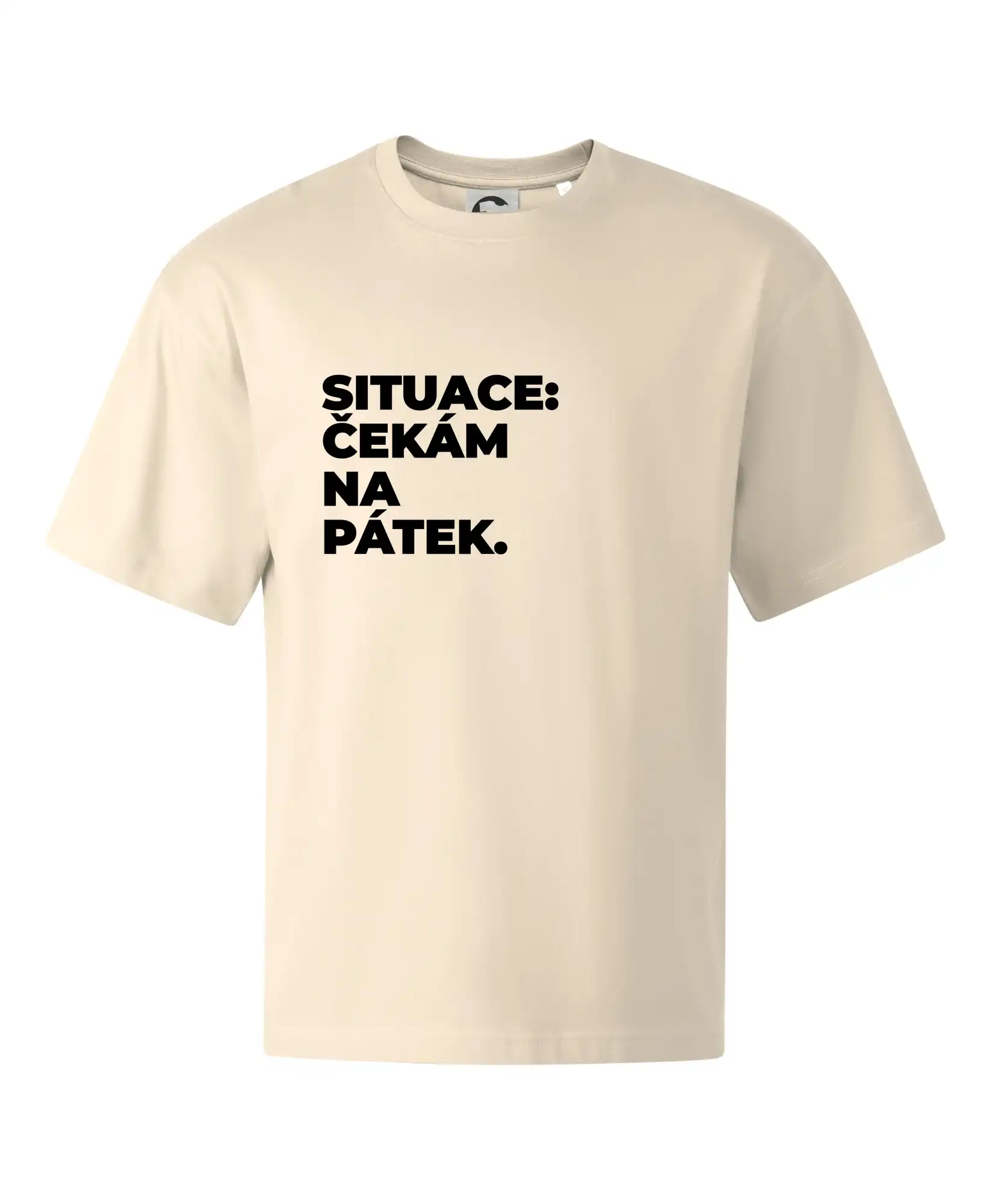 SITUACE:  ČEKÁM NA PÁTEK.