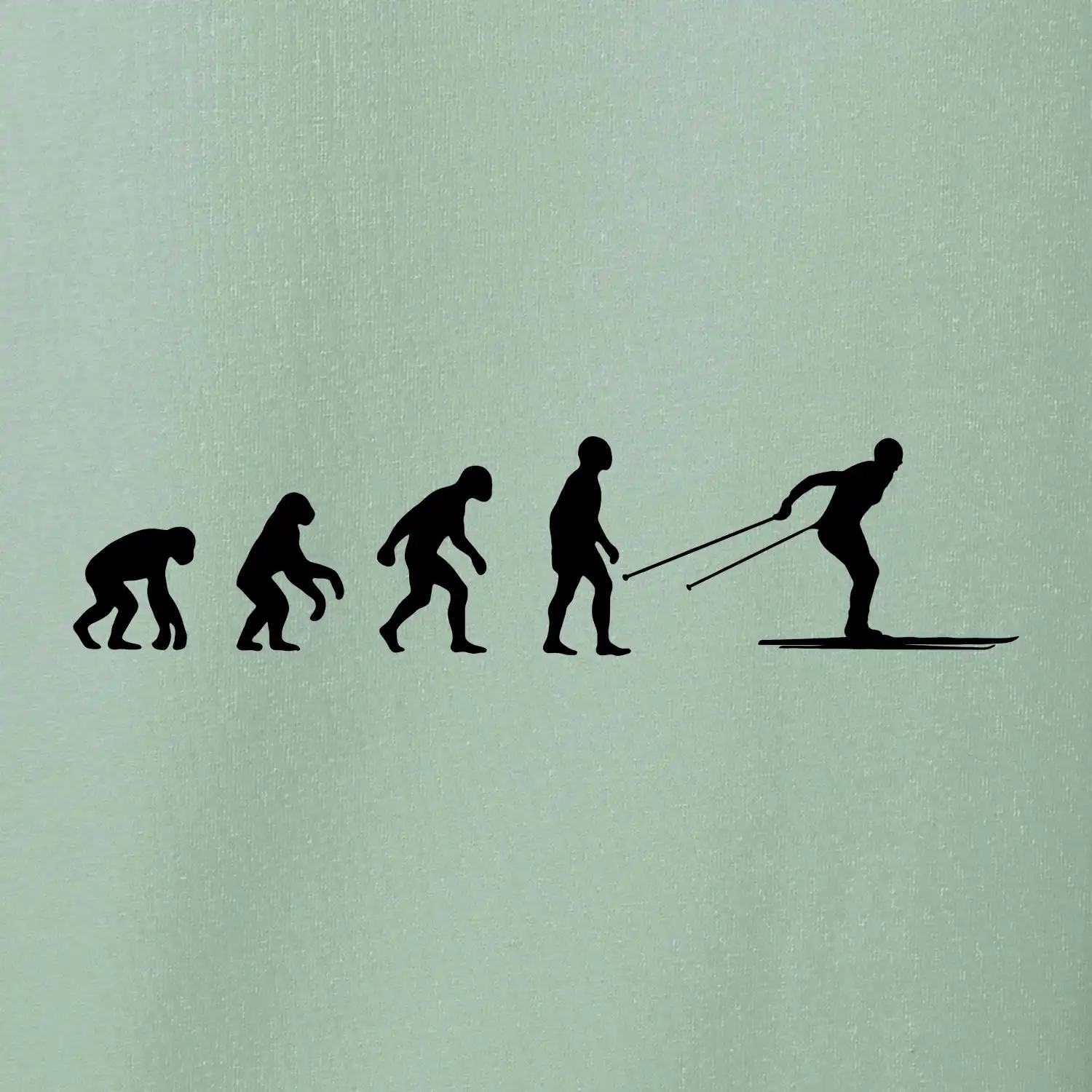 Evoluce běhu - běžky