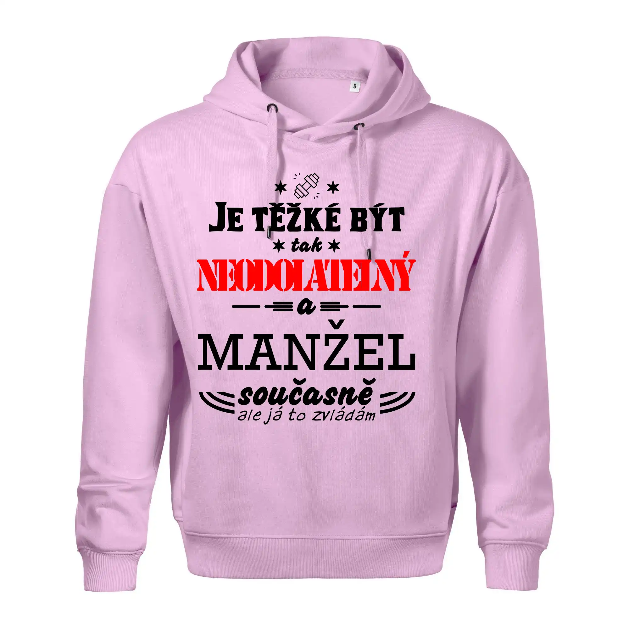 Je těžké být tak neodolatelný - manžel