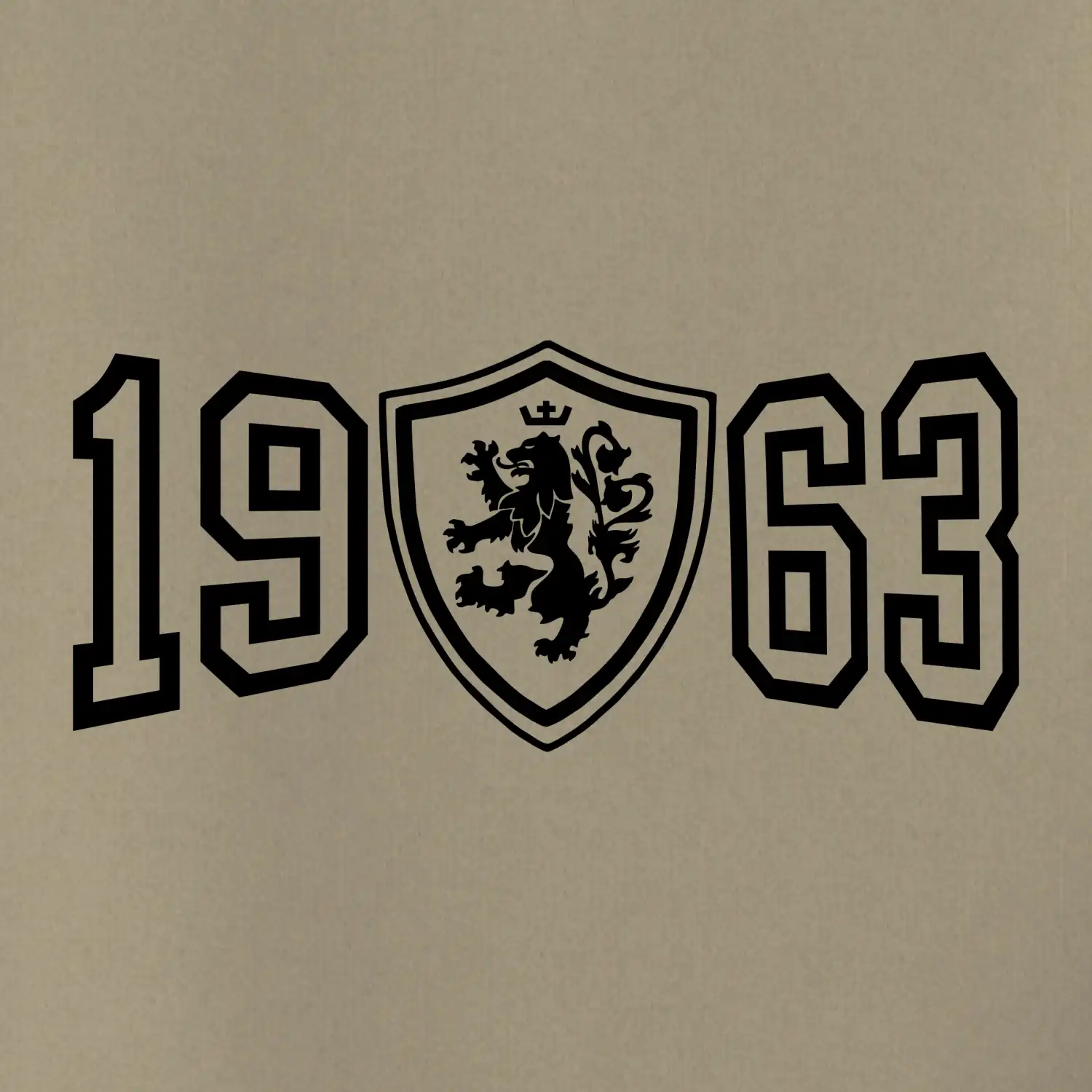 Narozeninový motiv - znak - 1963