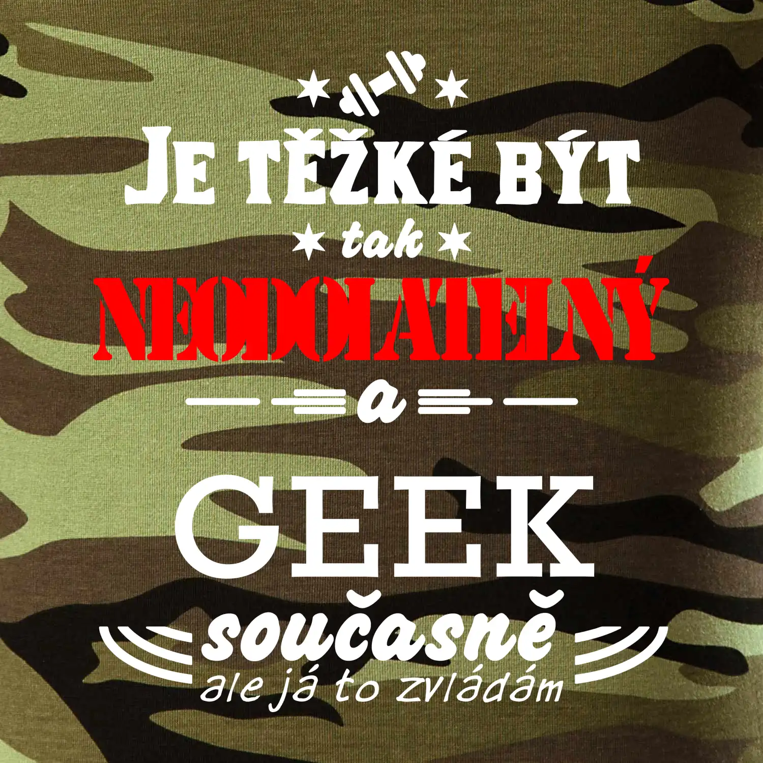 Je těžké být neodolatelný geek