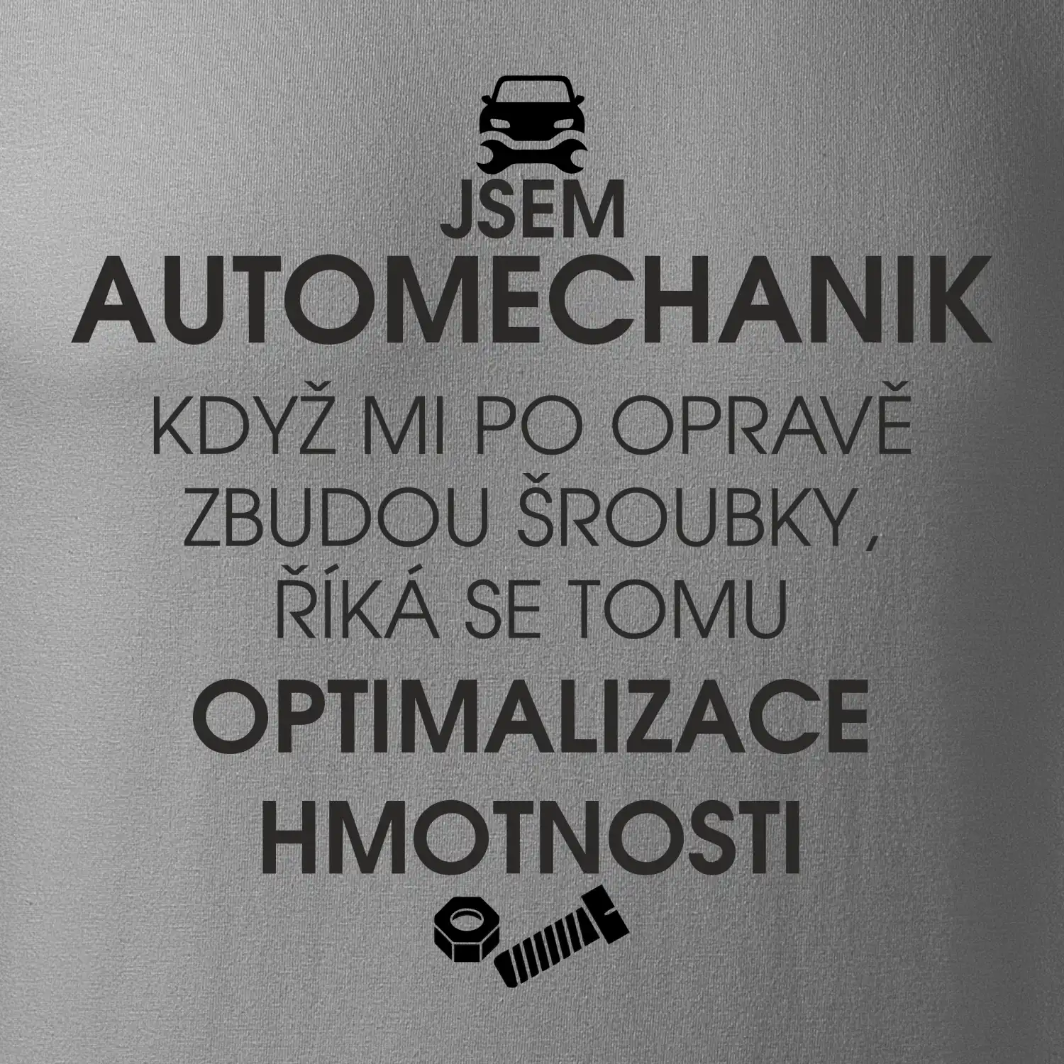 Automechanik - optimalizace