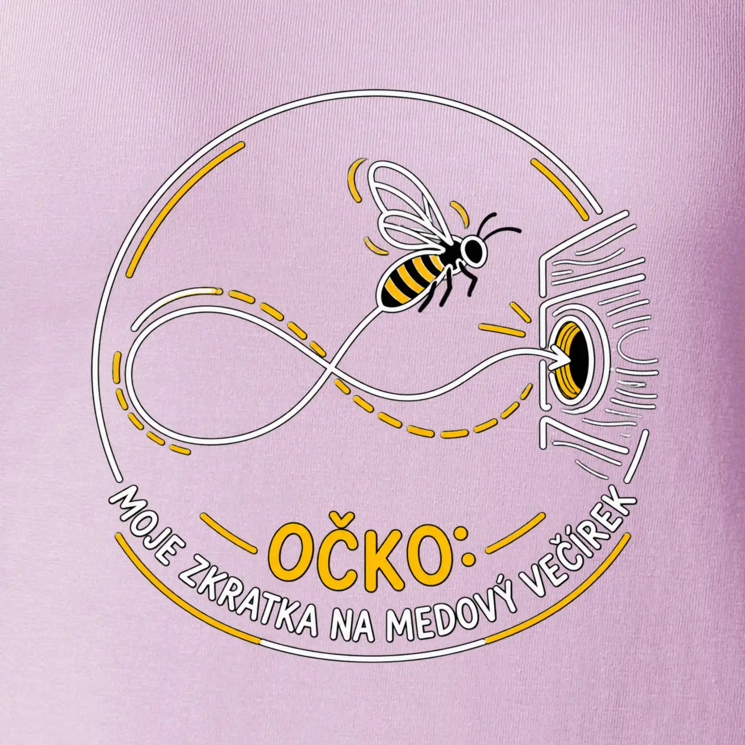 Očko moje zkratka na medový večírek