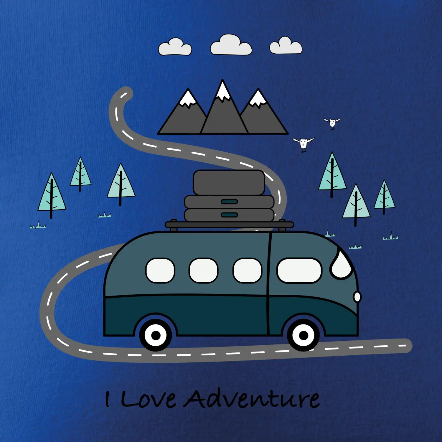Cesta přírodou I love Adventure