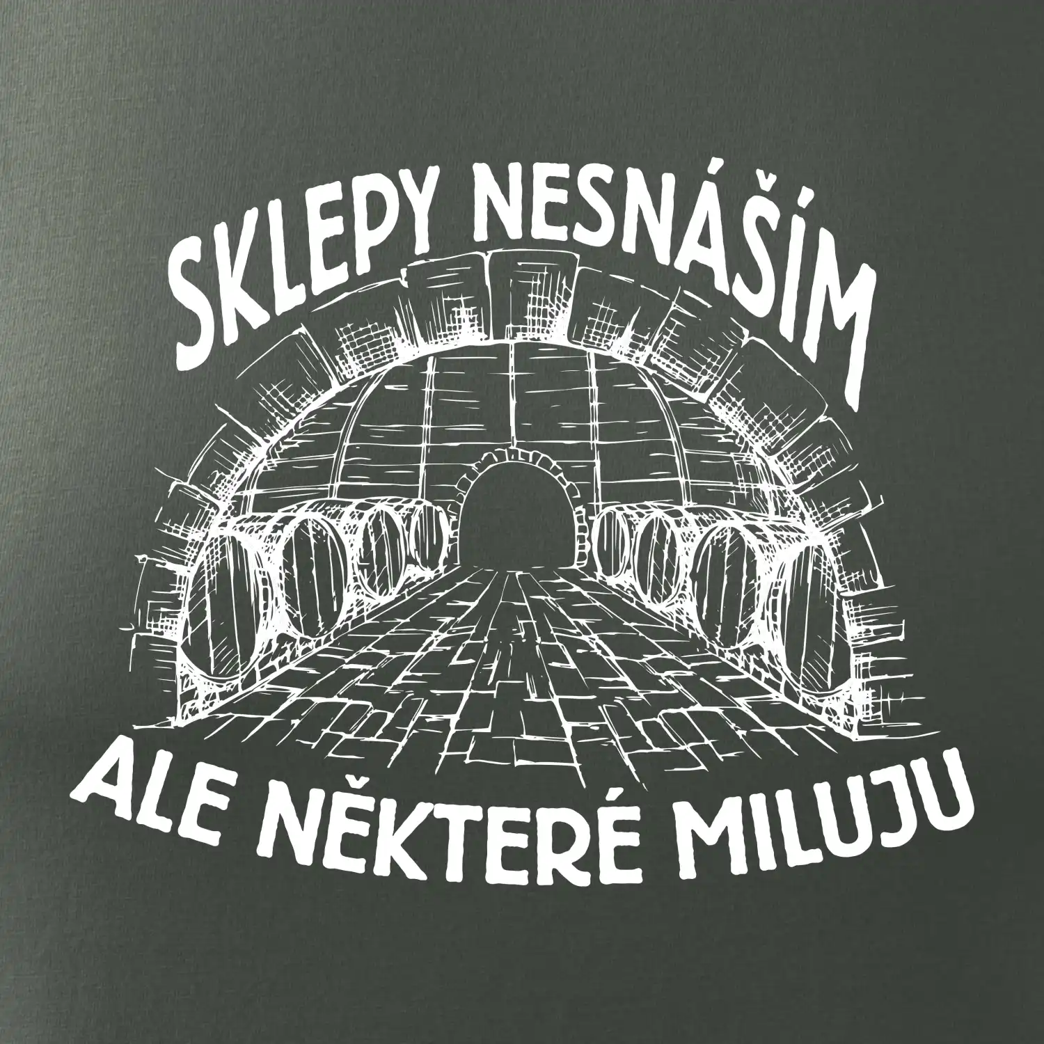 Nesnáším sklepy