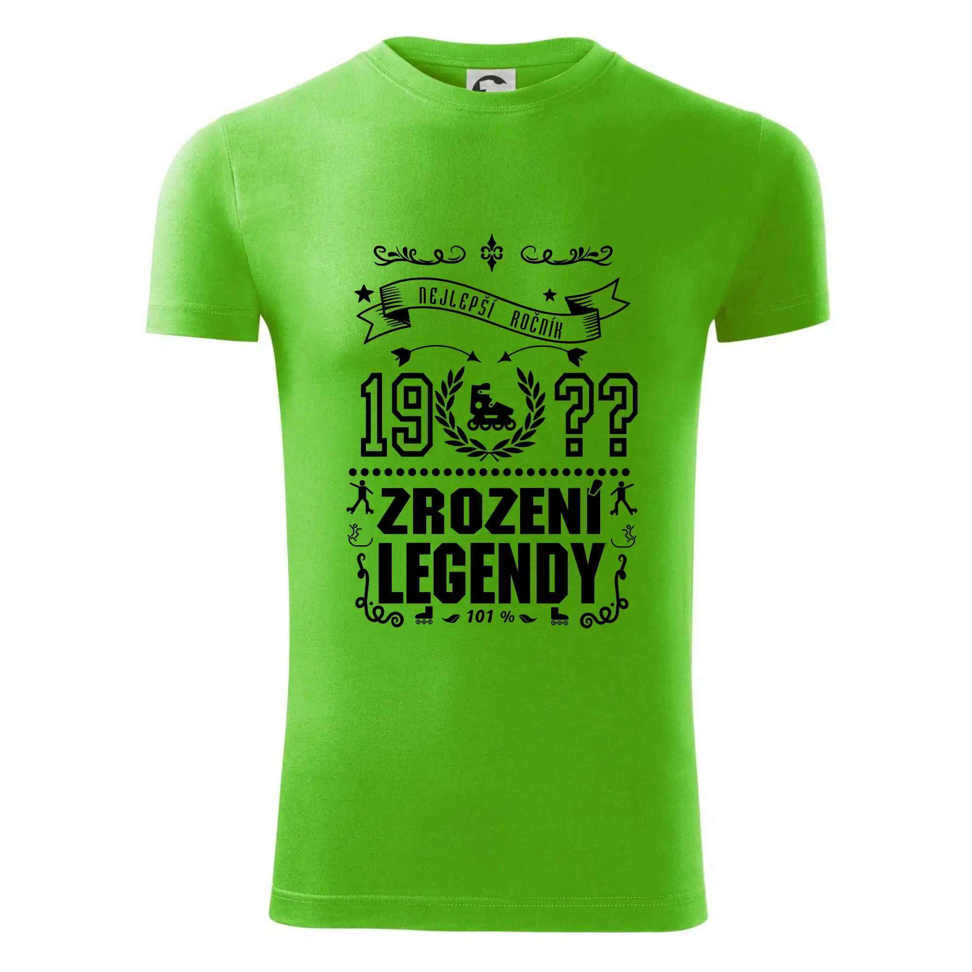 Zrození legendy - pro inline bruslaře